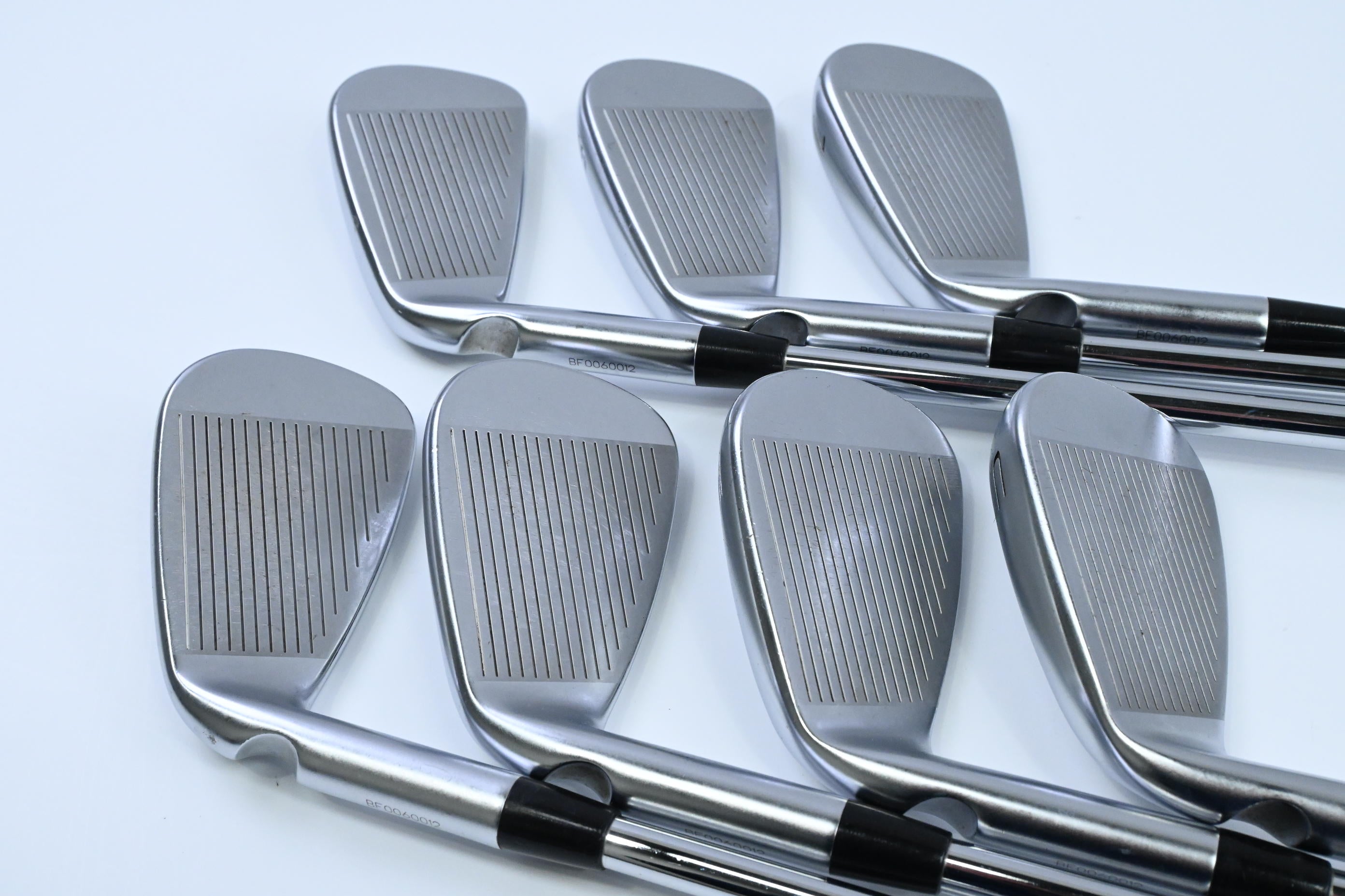 Ping i530 Irons / 5-PW+UW / Red Dot / Stiff Flex Dynamic Gold 115 S300 Shafts