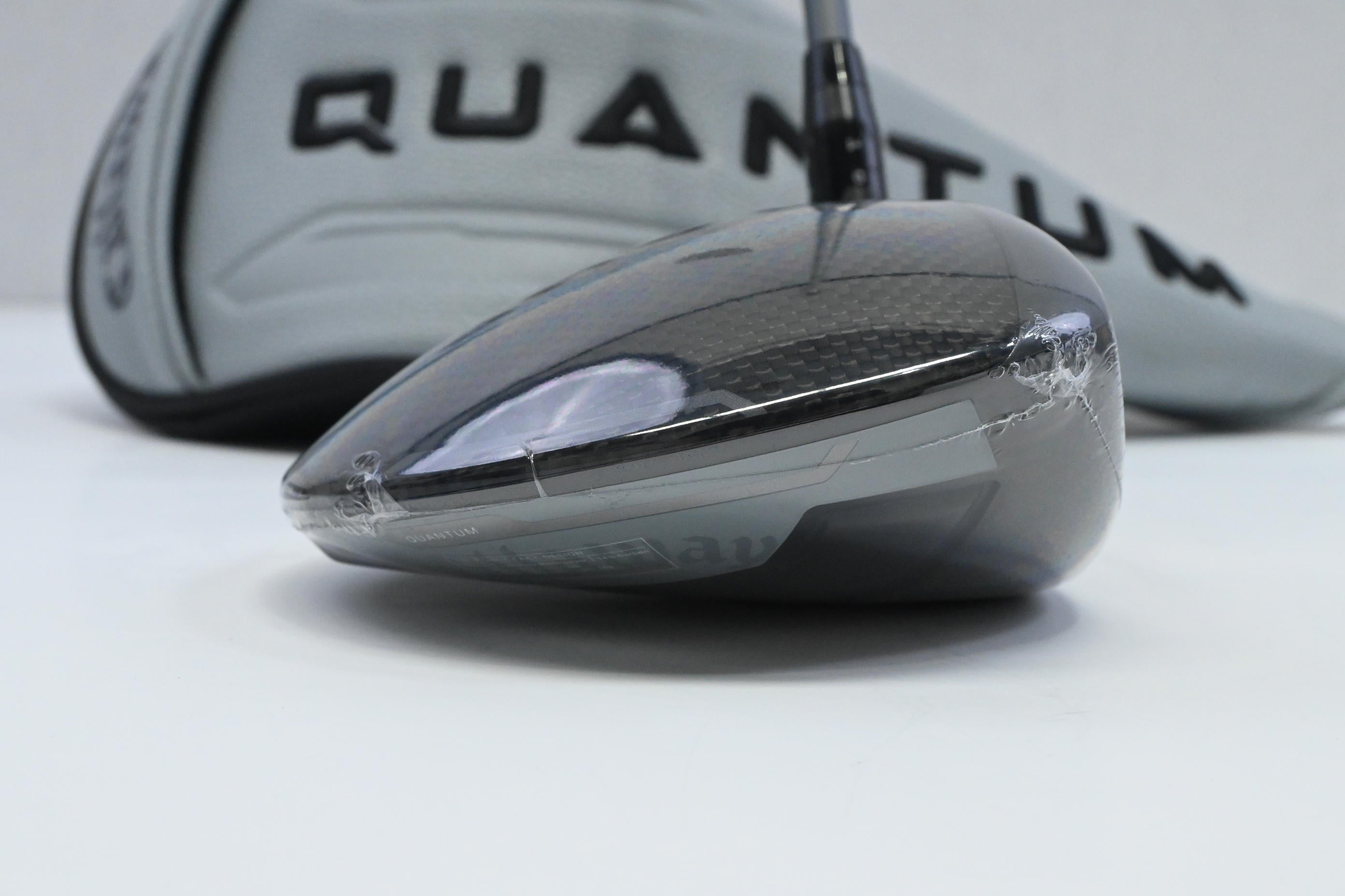 Callaway Quantum Max D Driver / 9 Degree / Stiff Flex Denali Frost White 60