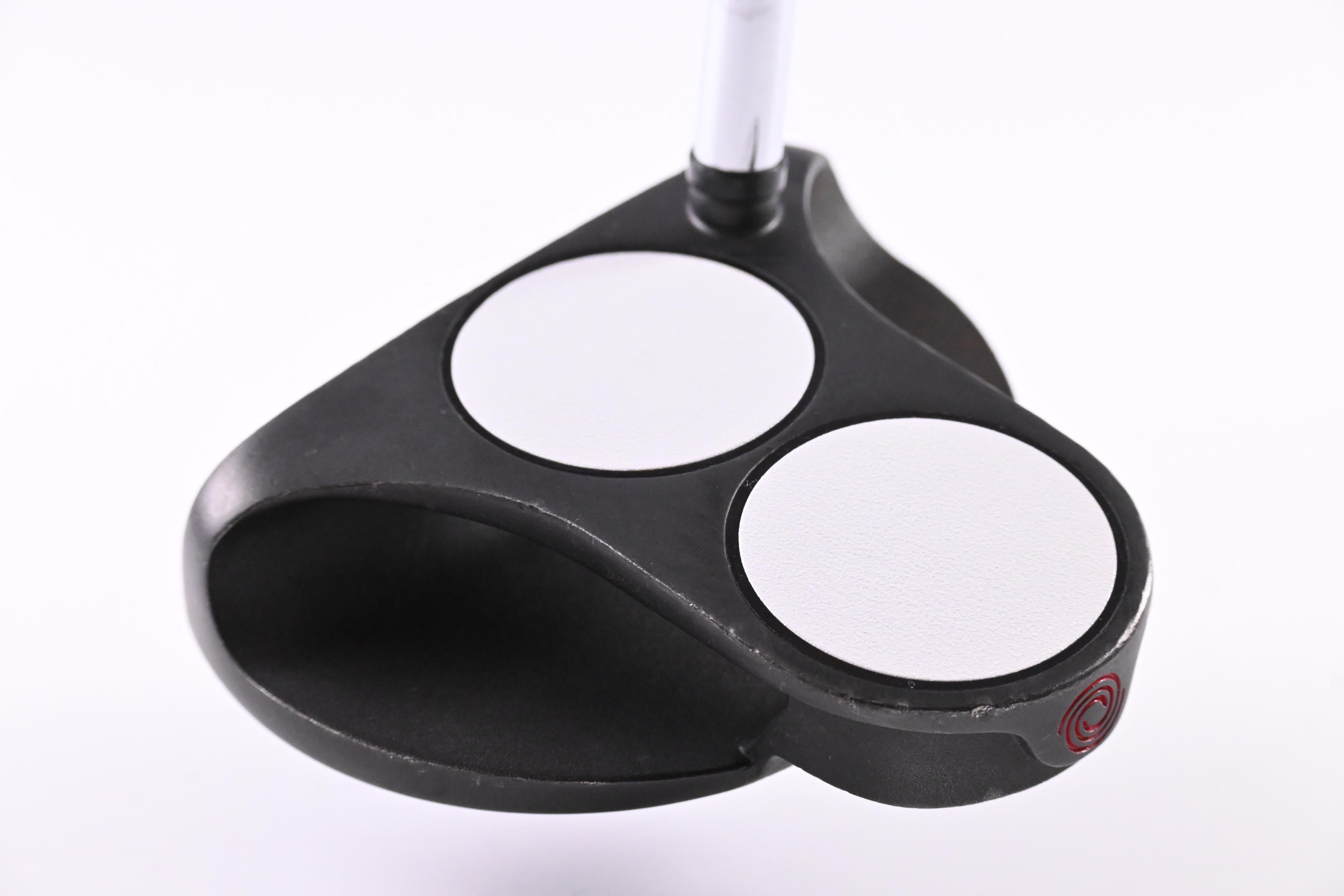 Left Hand Odyssey White Hot Pro Black 2-Ball Putter / 32 Inch