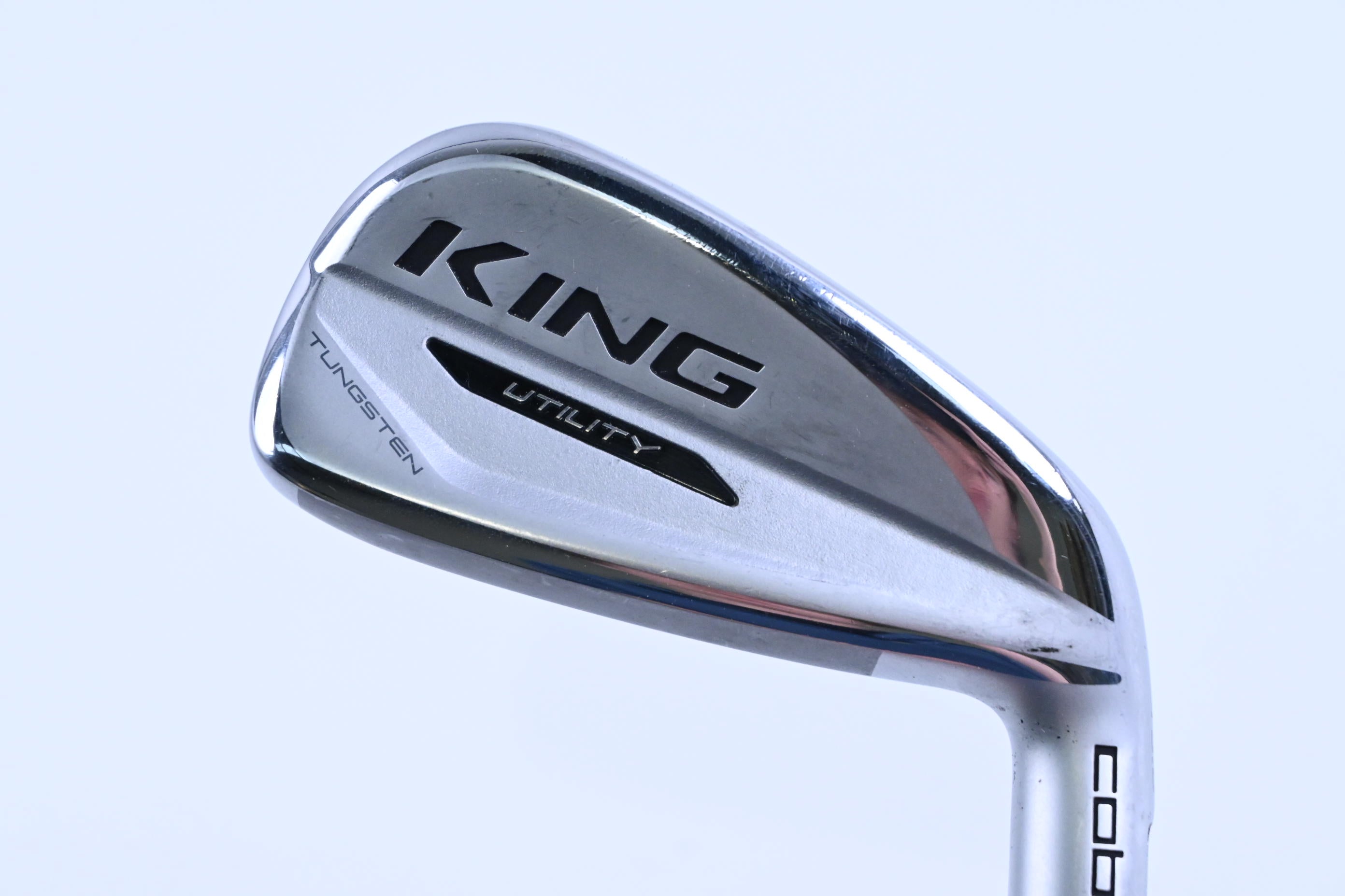 Cobra King Utility 2020 #3 Iron / 19.5 Degree / Stiff Flex Catalyst Shaft