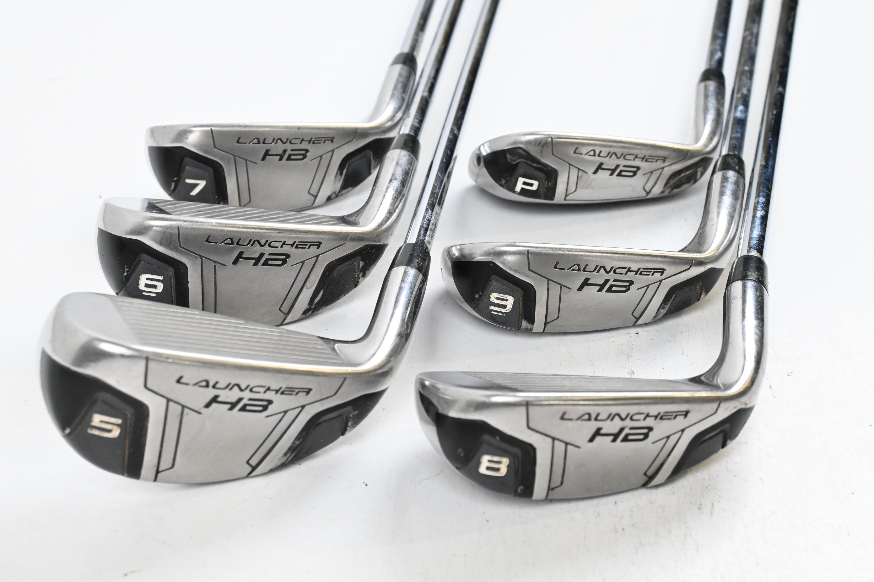 Cleveland Launcher HB Turbo Irons / 5-PW / Regular Flex Dynamic Gold R300 Shafts