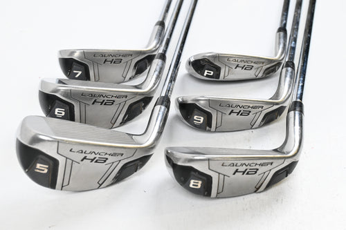 Cleveland Launcher HB Turbo Irons / 5-PW / Regular Flex Dynamic Gold R300 Shafts