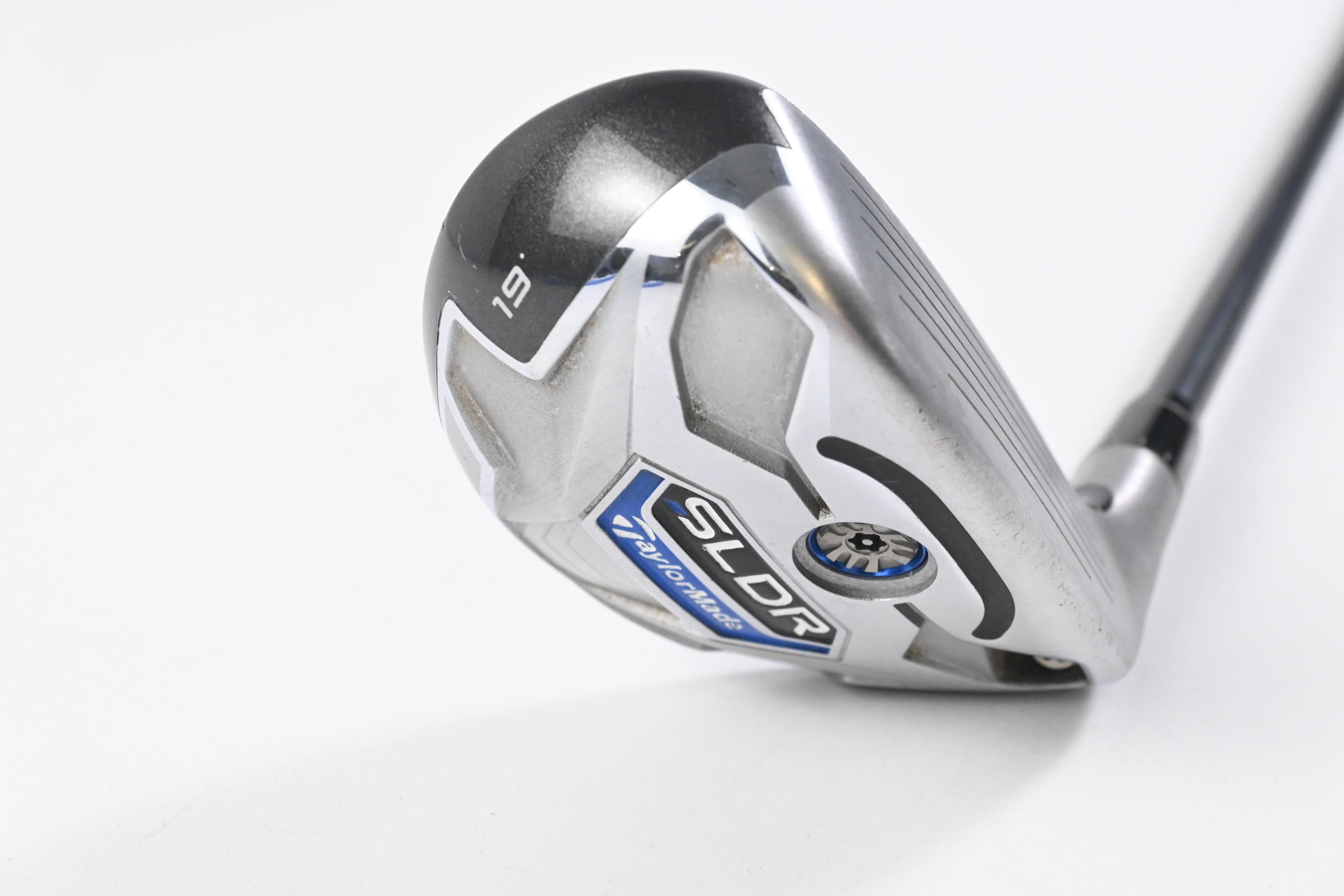 Taylormade SLDR #3 Hybrid / 19 Degree / Stiff Flex Fujikura Speeder 82 Shaft