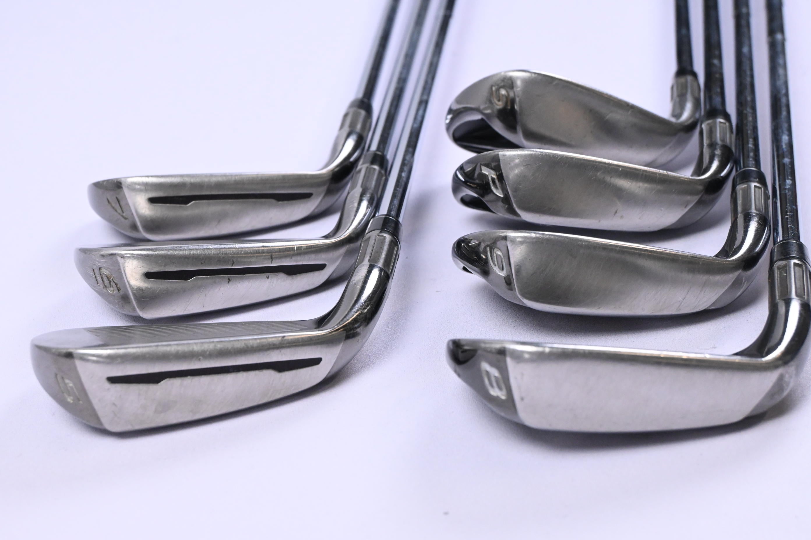 Taylormade M2 2016 Irons / 5-PW+SW / Regular Flex REAX High Launch 88 Shafts