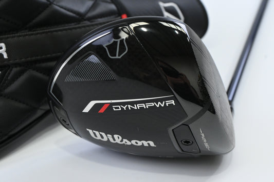Wilson DYNAPWR 2025 LS Driver / 9 Degree / Stiff Flex Fujikura Ventus TR Blue 5