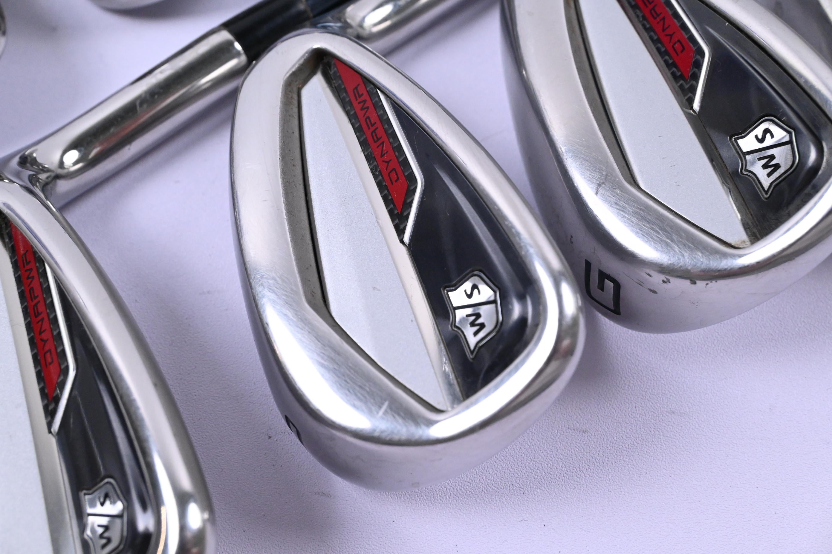 Wilson Dynapower 2023 Irons / 5-PW+GW+SW / Regular Flex Recoil Dart 65 Shafts
