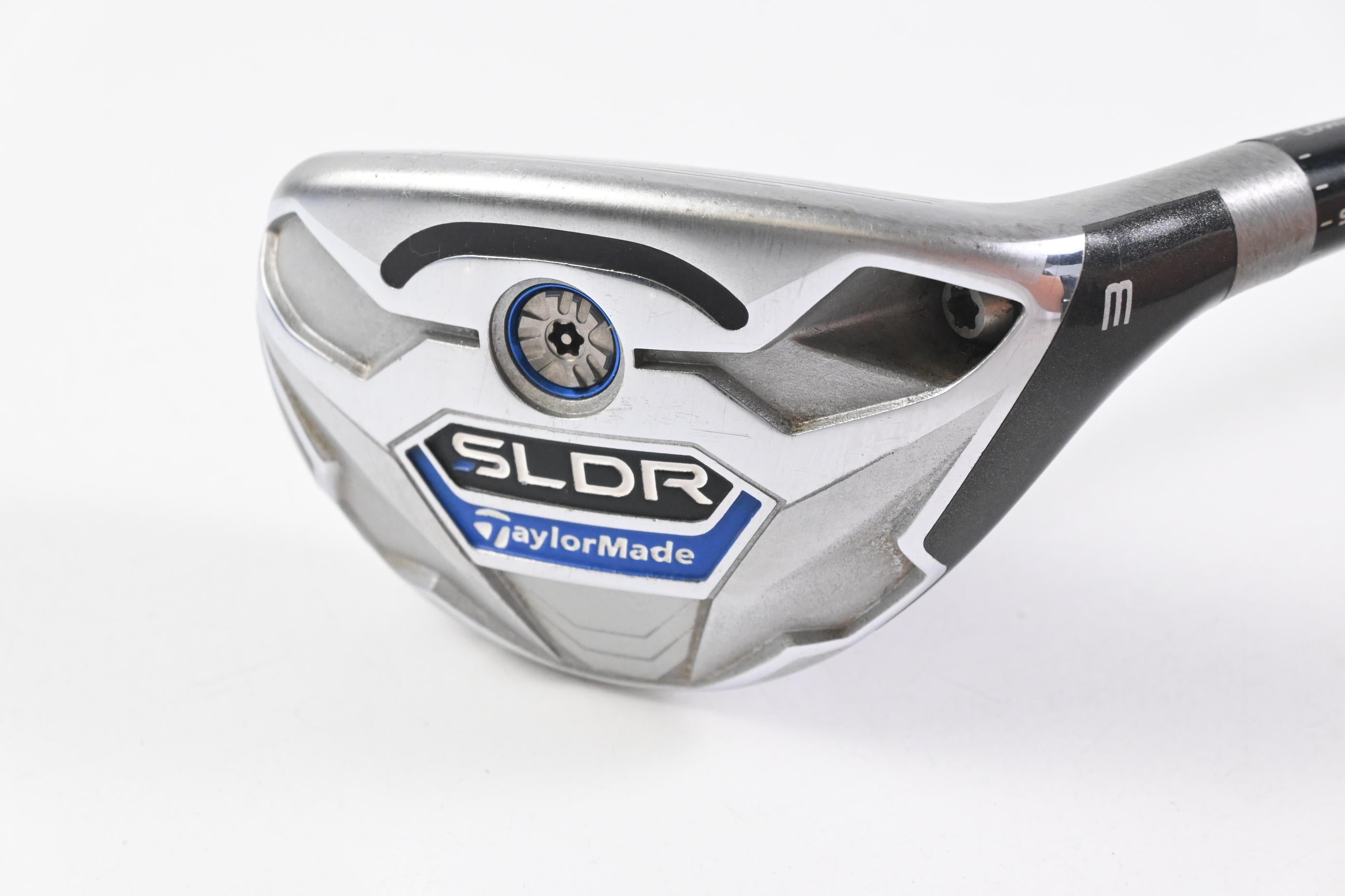 Taylormade SLDR #3 Hybrid / 19 Degree / Stiff Flex Fujikura Speeder 82 Shaft