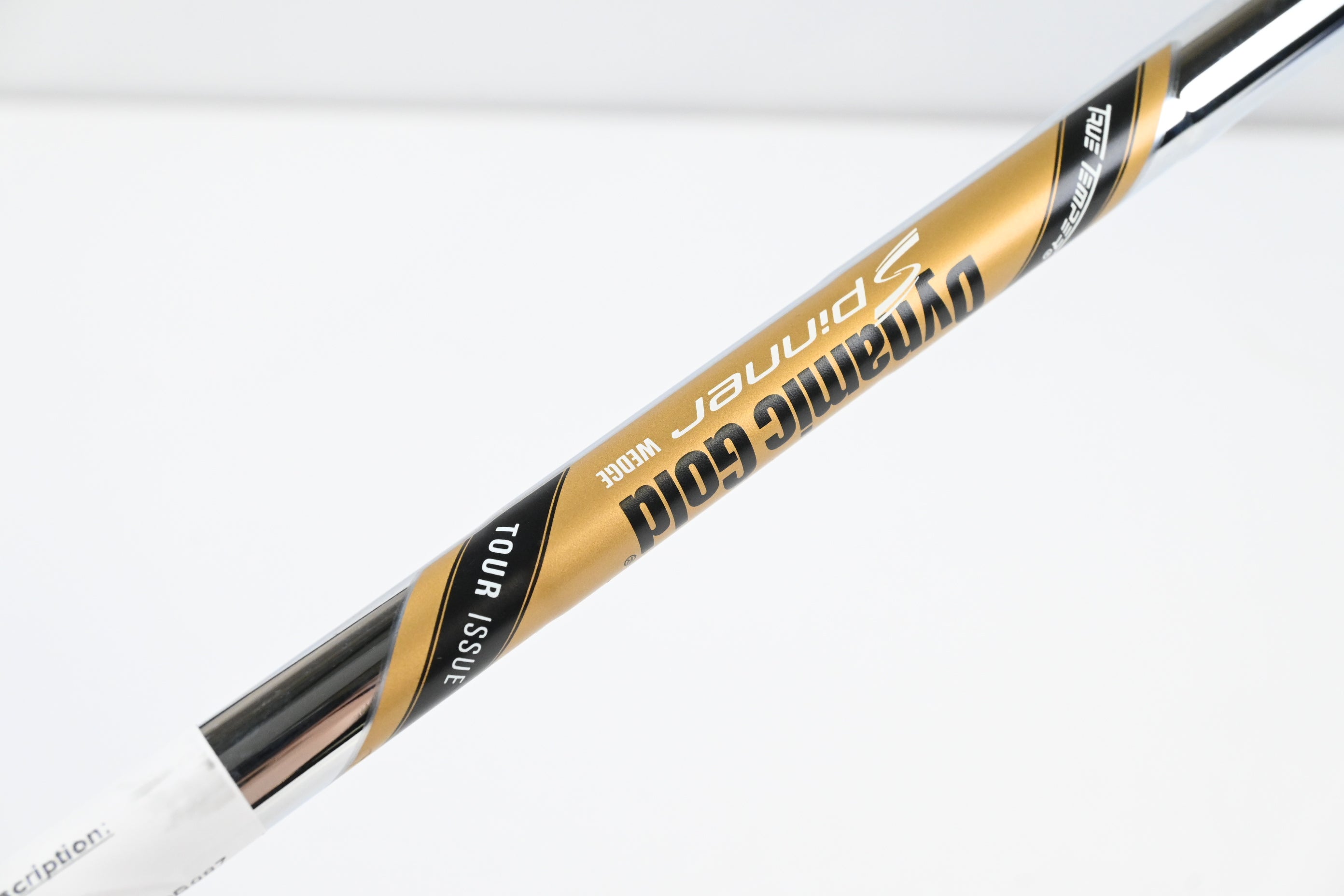 Cleveland RTZ Pitching Wedge / 48 Degree / Wedge Flex Dynamic Gold Spinner Shaft