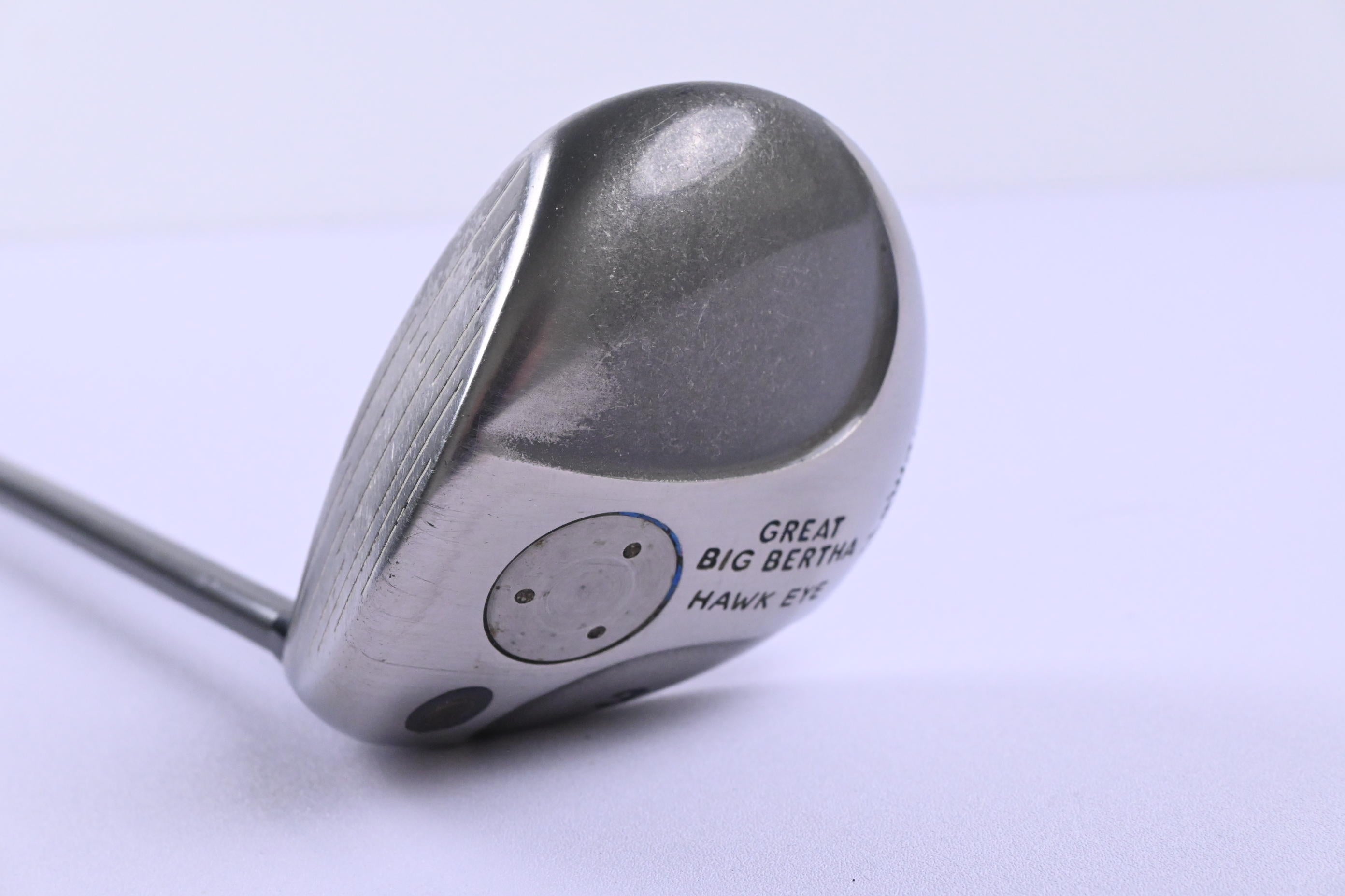 Left Hand Callaway Hawk Eye #3 Wood / 16 Degree / Regular Flex Titleist 60 Shaft