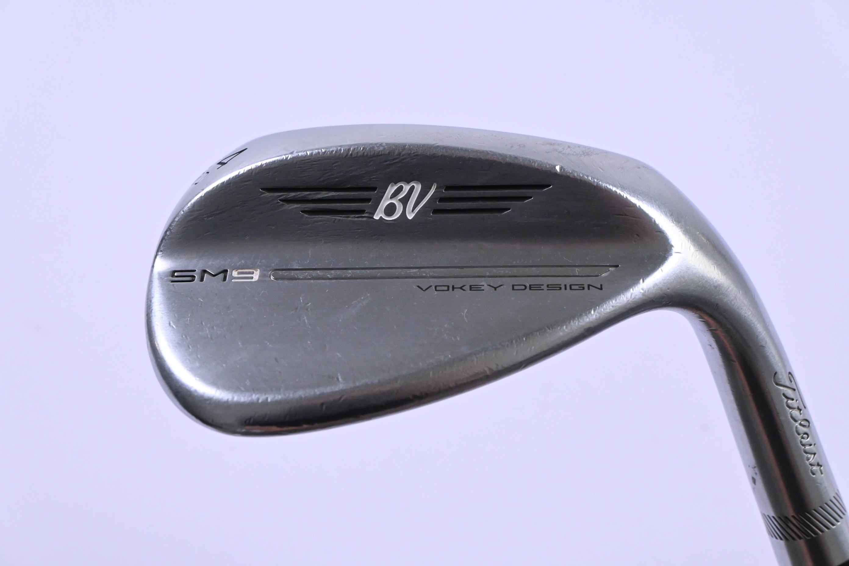 Titleist Vokey SM9 Sand Wedge / 54 Degree / Stiff Flex Project X LZ 120 Shaft