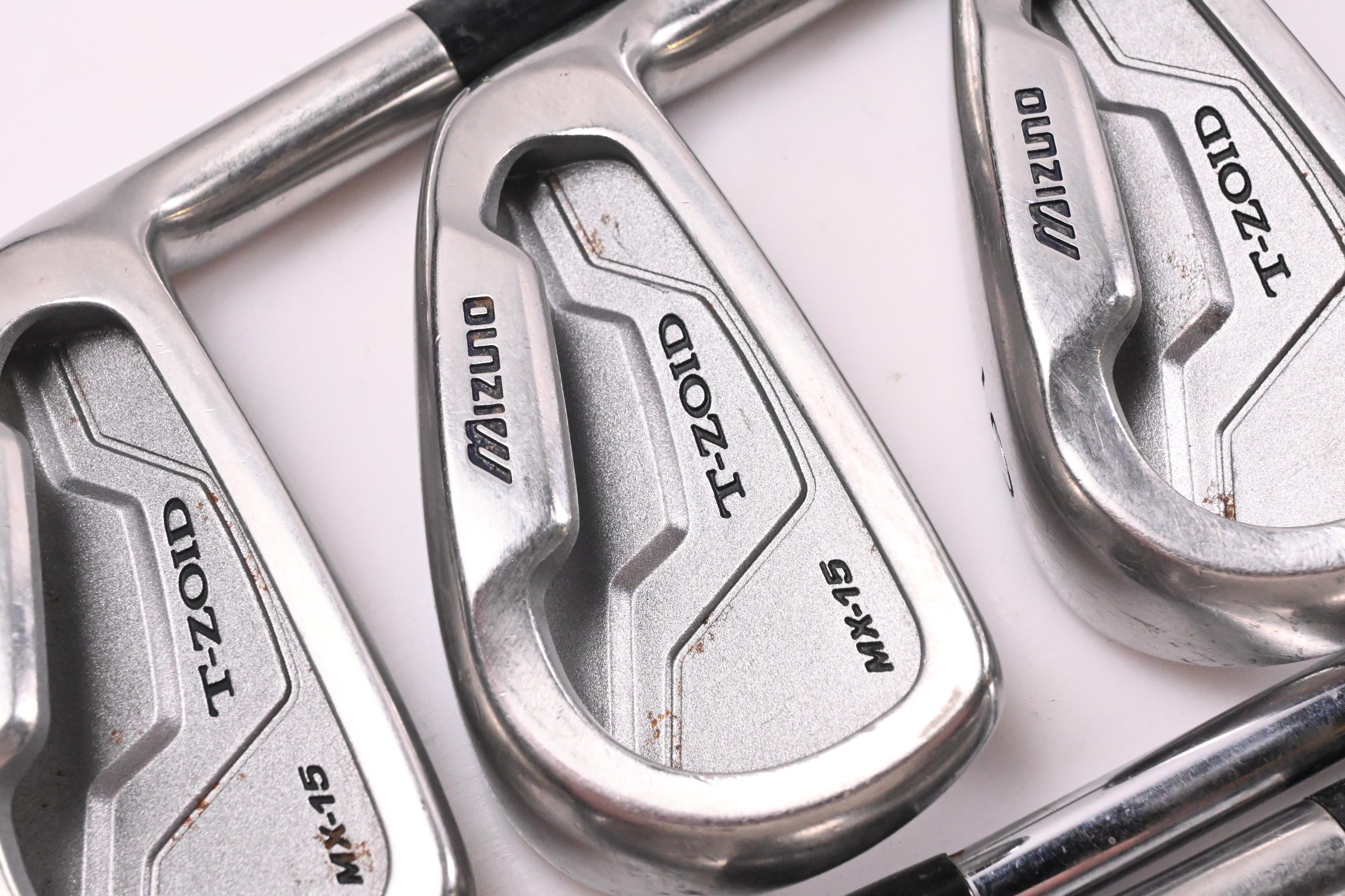 Mizuno MX-15 Irons / 3-PW / Regular Flex Release Shafts