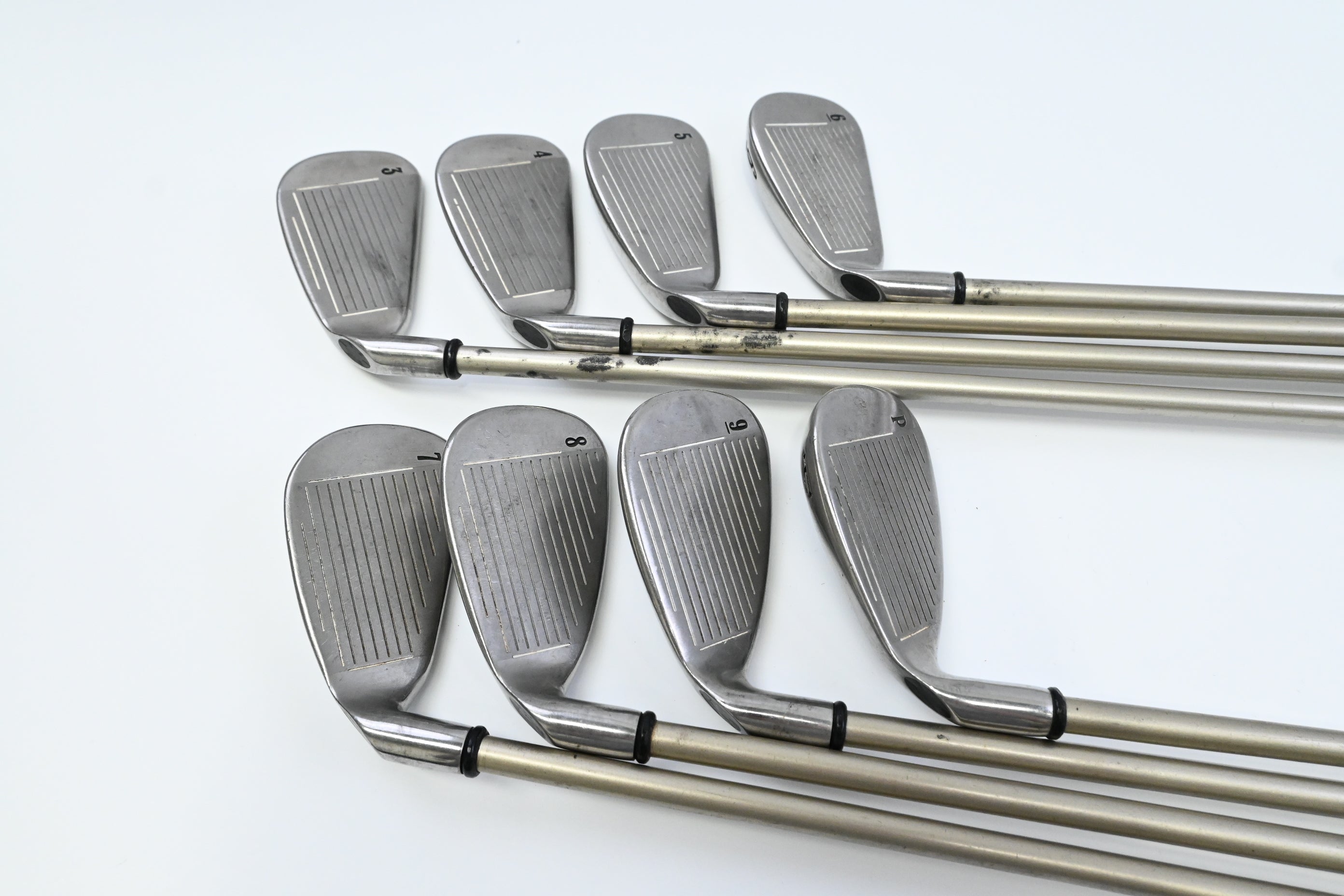 Ladies Callaway X-14 Irons / 3-PW / Ladies Flex Callaway Steelhead X-14 Gems