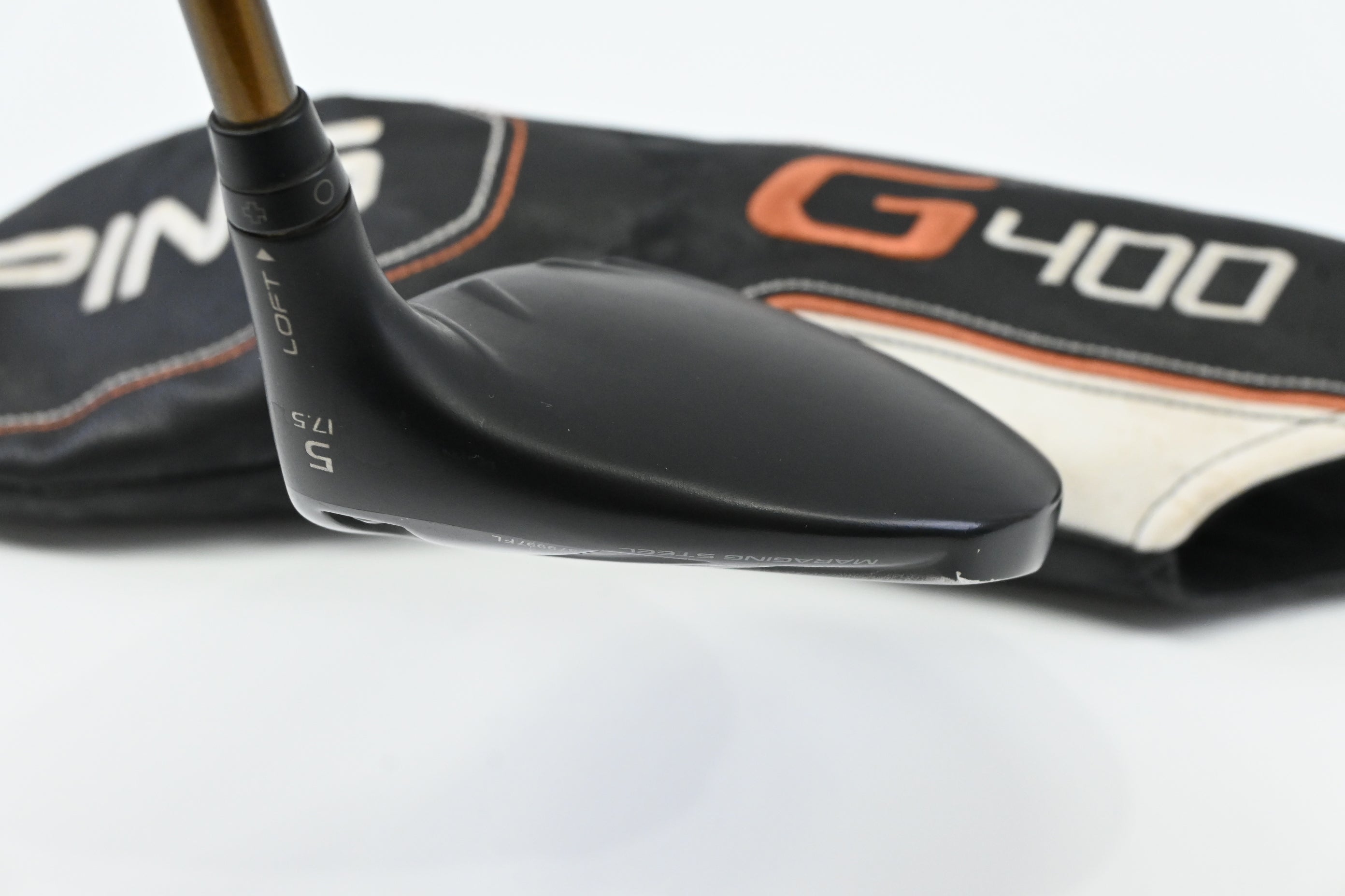 Ping G400 #5 Wood / 17.5 Degree / Senior Flex Ping Alta CB 55 Shaft