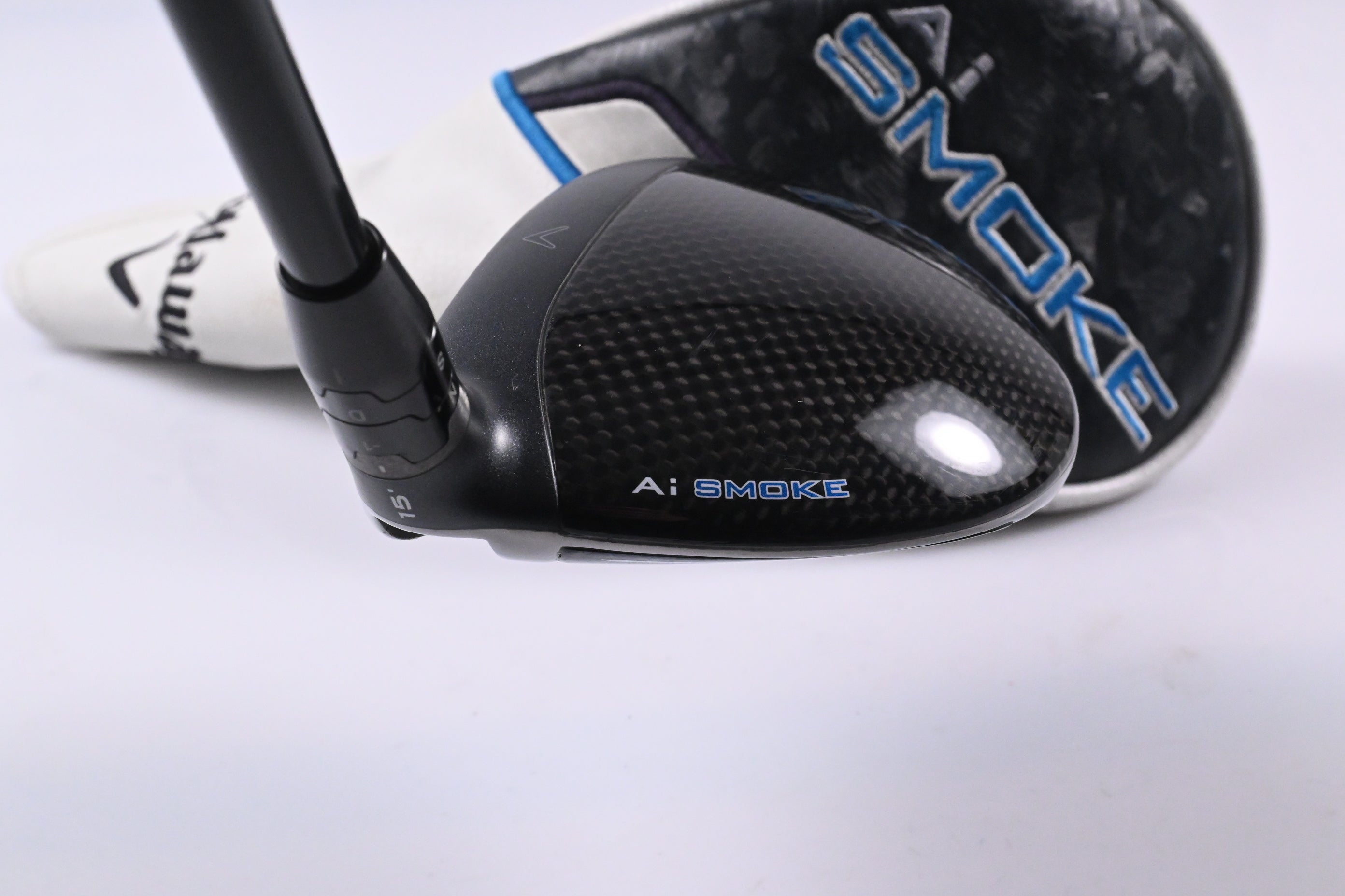 Callaway Paradym Ai Smoke Max #3 Wood / 15 Degree / X-Flex Denali Black 80 Shaft