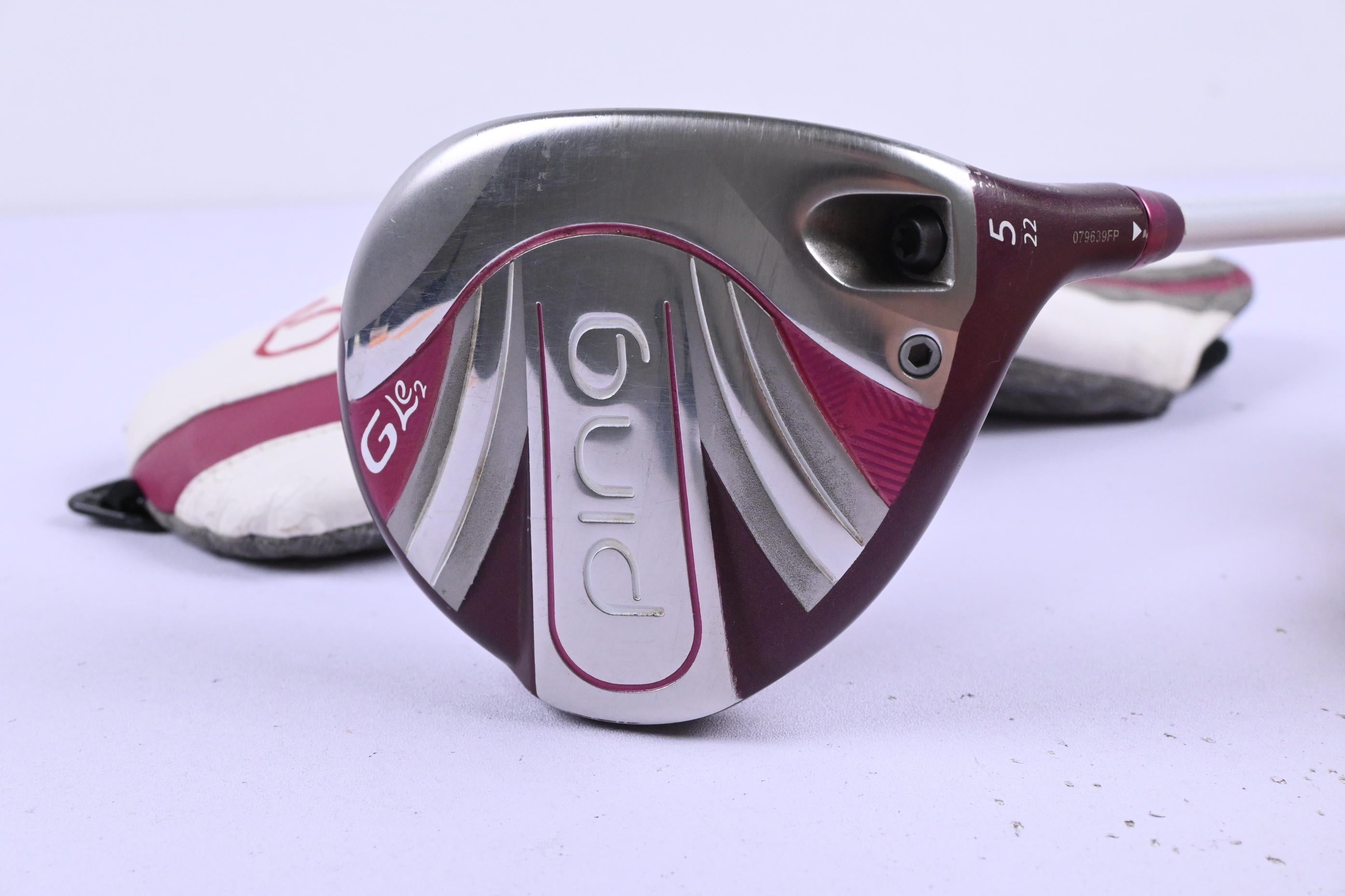 Ladies Ping G Le2 #5 Wood / 22 Degree / Ladies Flex Ping ULT 240 Lite Shaft