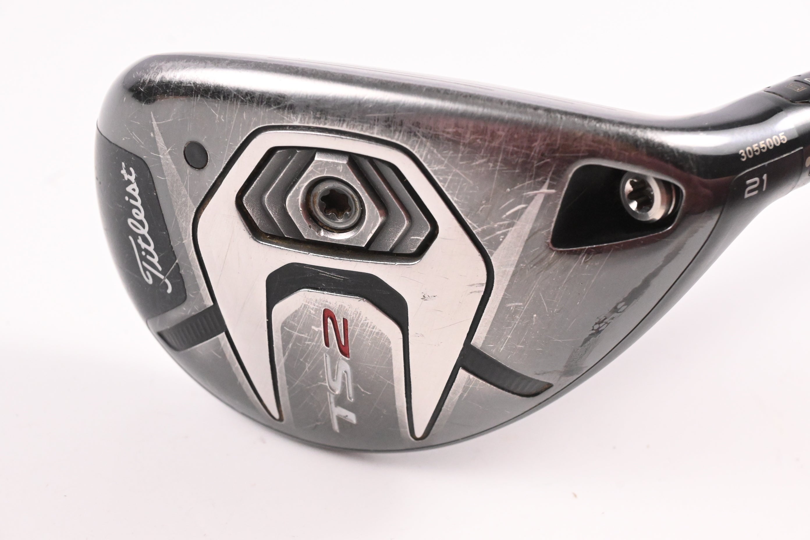 Titleist TS2 #3 Hybrid / 21 Degree / Stiff Flex Tensei AV Blue 70 Shaft