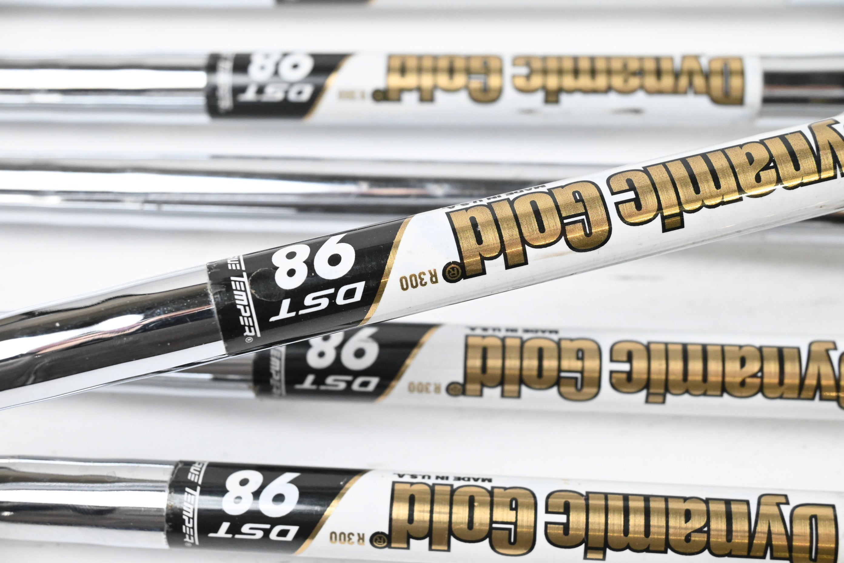Cleveland Launcher HB Turbo Irons / 5-PW / Regular Flex Dynamic Gold R300 Shafts