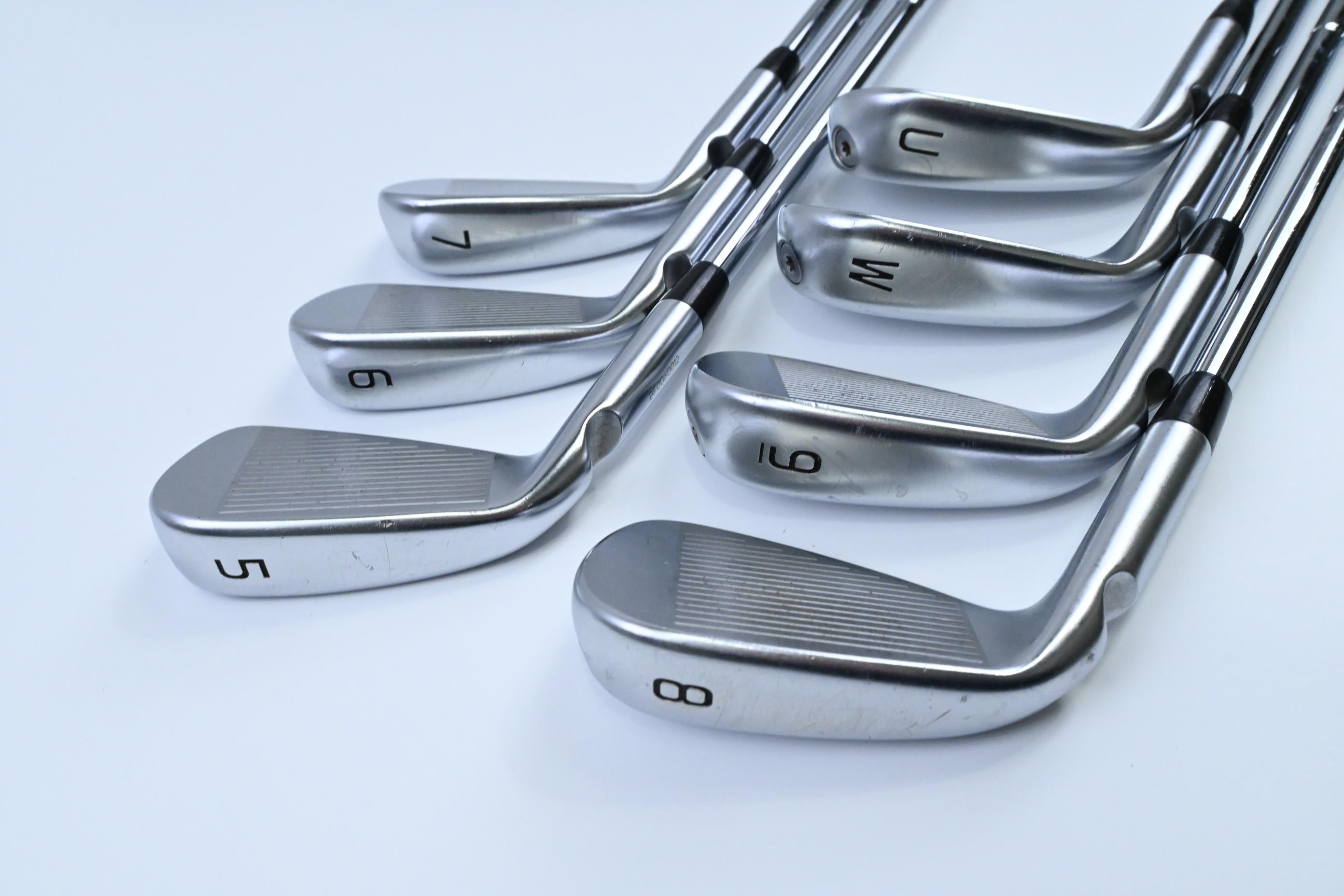 Ping i530 Irons / 5-PW+UW / Red Dot / Stiff Flex Dynamic Gold 115 S300 Shafts