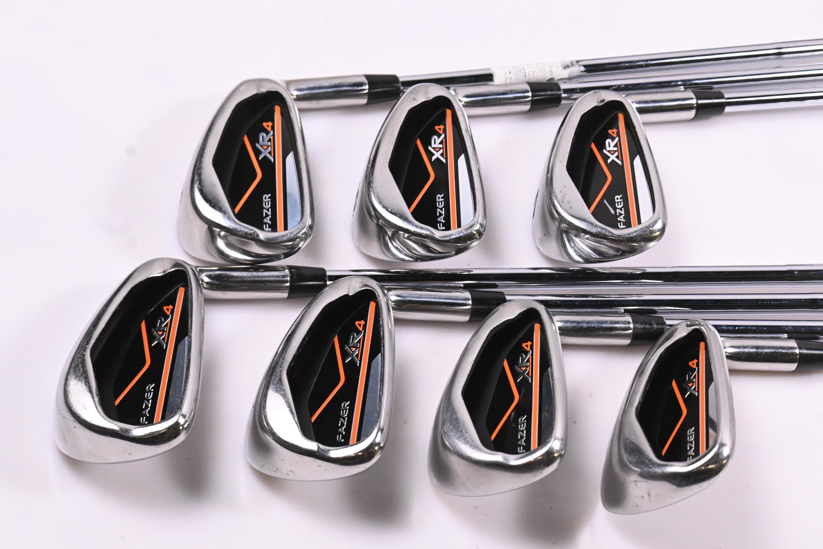 Fazer XR4 Irons / 5-PW+SW / Regular Flex Fazer Shafts