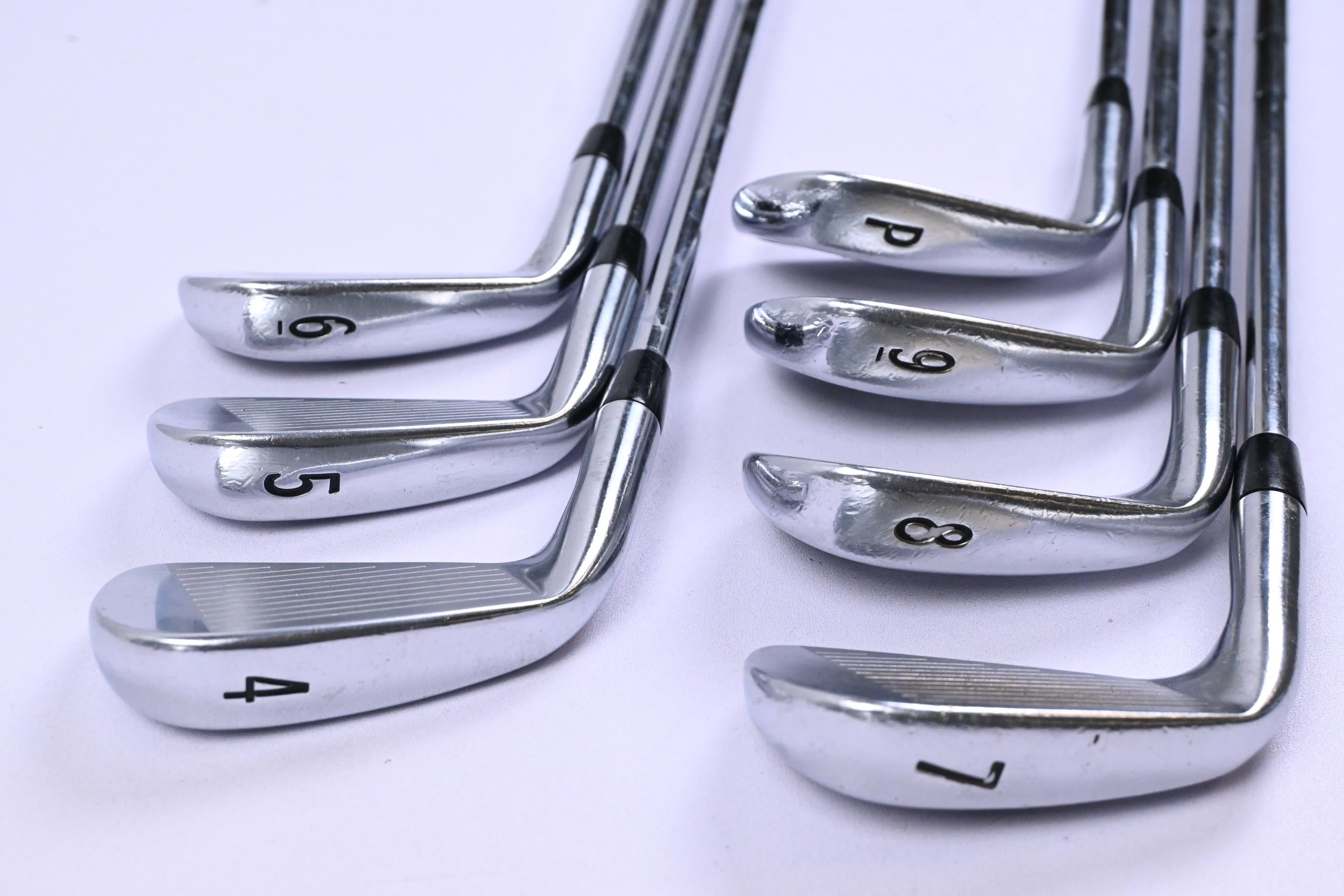 Titleist 716 AP2 Irons / 4-PW / Stiff Flex Dynamic Gold AMT S300 Shafts