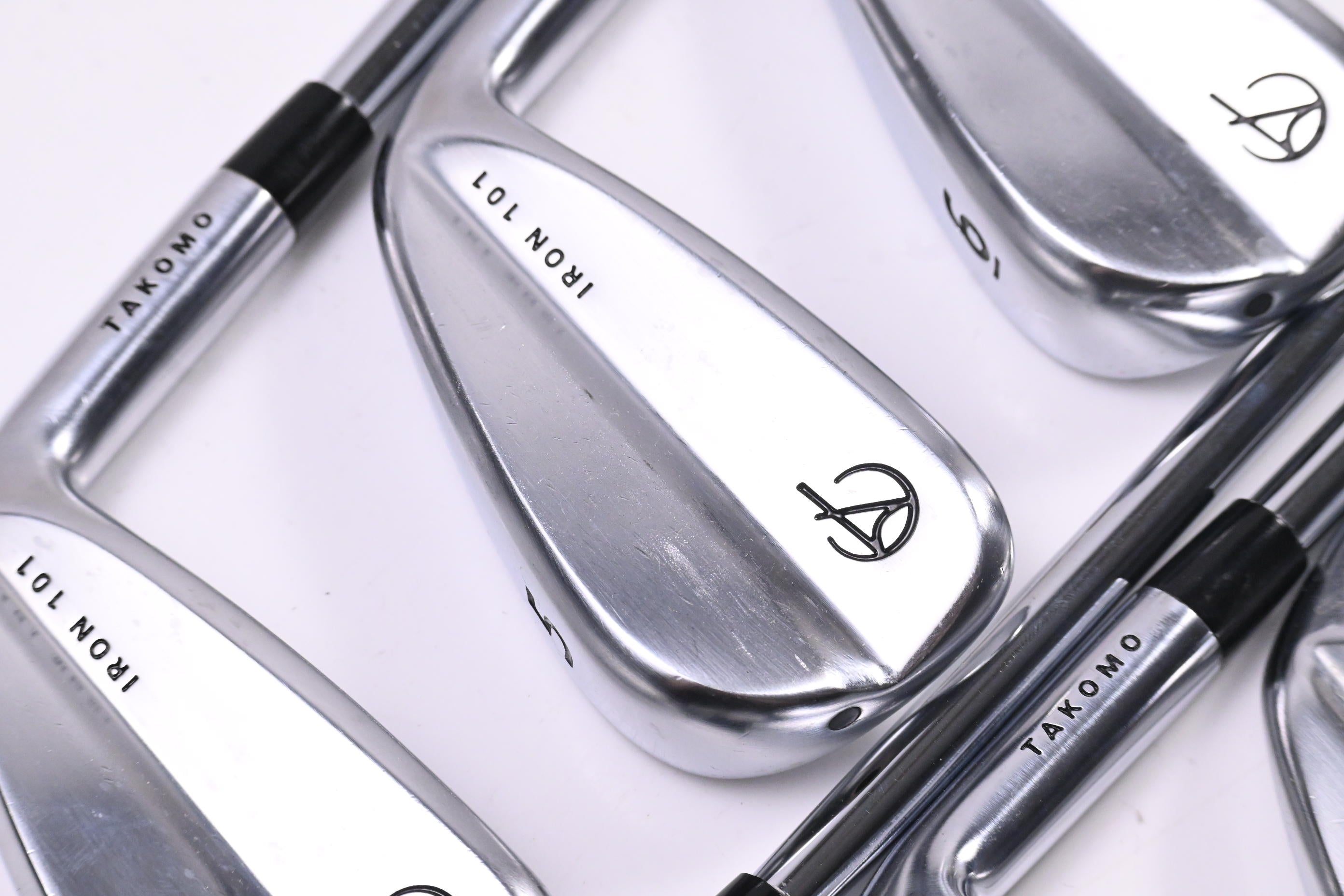 Takomo 101 Irons / 4-PW / Stiff Flex KBS Tour 120 Shafts