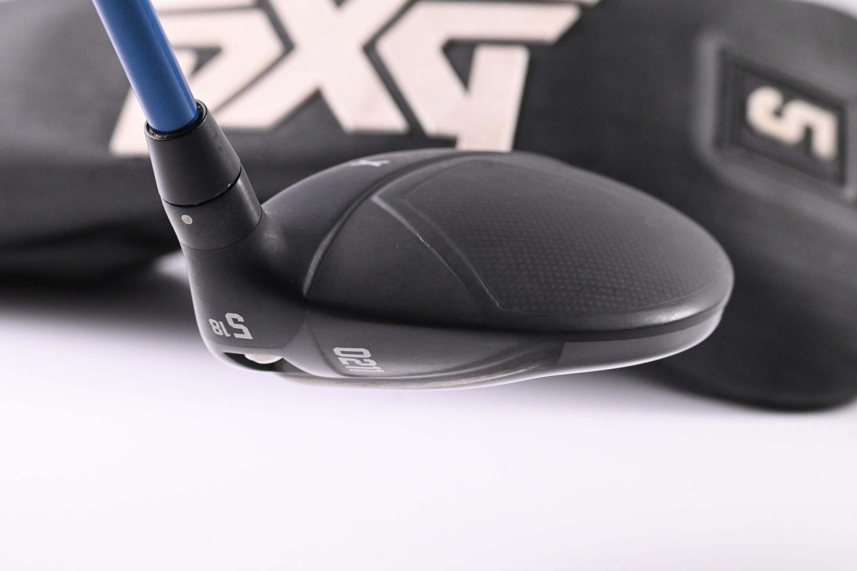 PXG 0211 2020 #5 Wood / 18 Degree / Regular Flex Evenflow Riptide CB 60 Shaft