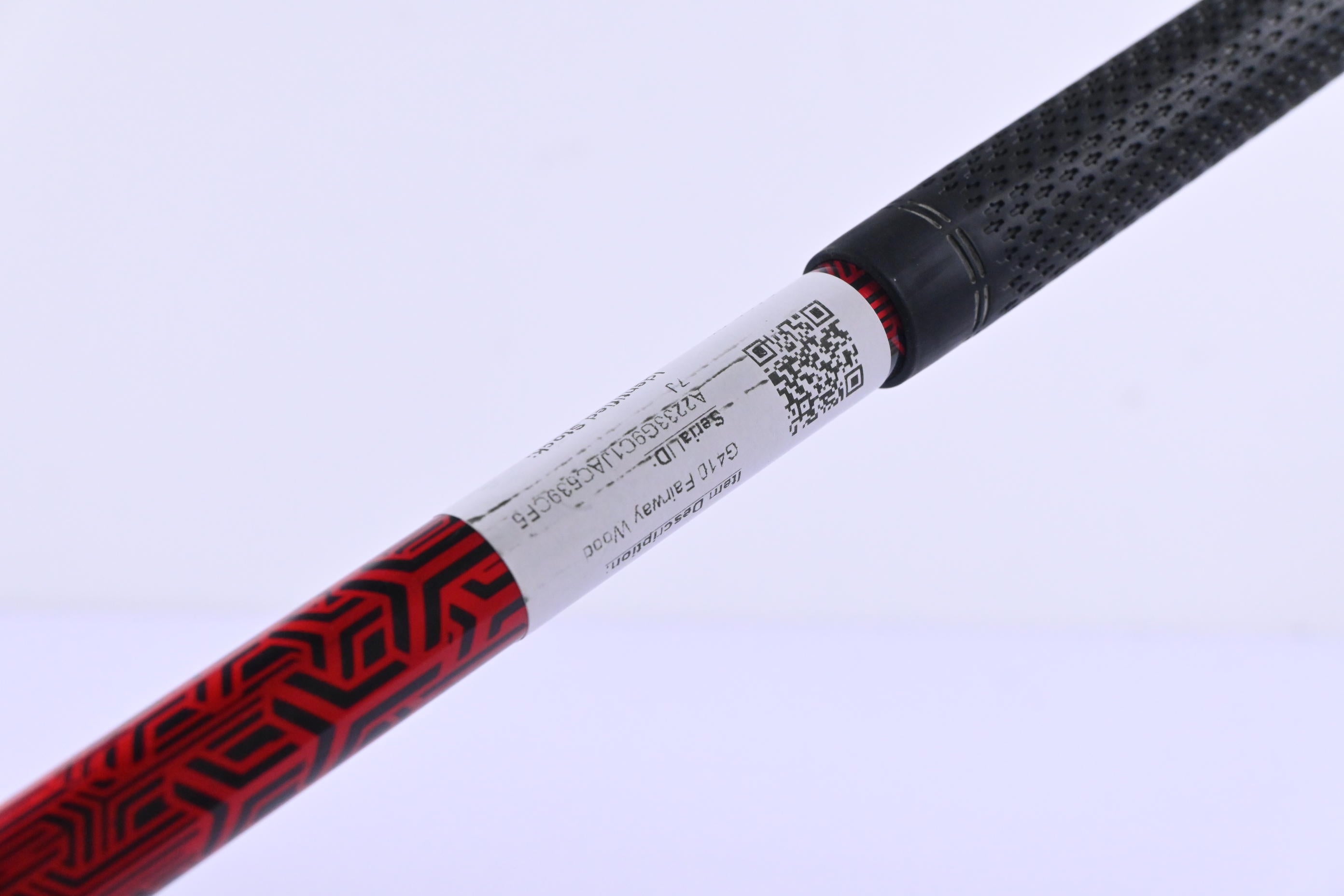 Left Hand Ping G410 #3 Wood / 14.5 Degree / Stiff Flex Ping Alta CB Red 65 Shaft
