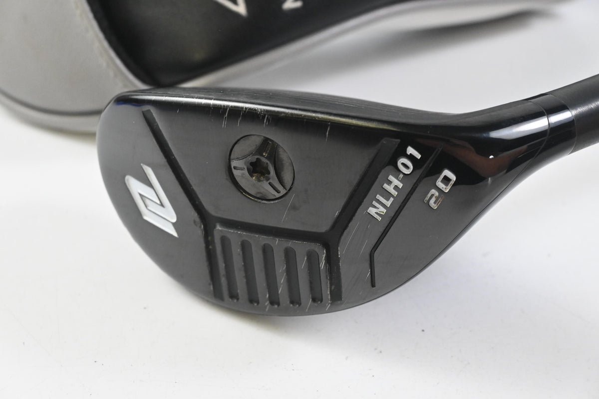 New Level NLH-01 #3 Hybrid / 20 Degree / Stiff Flex Fujikura Motore X 8 Shaft