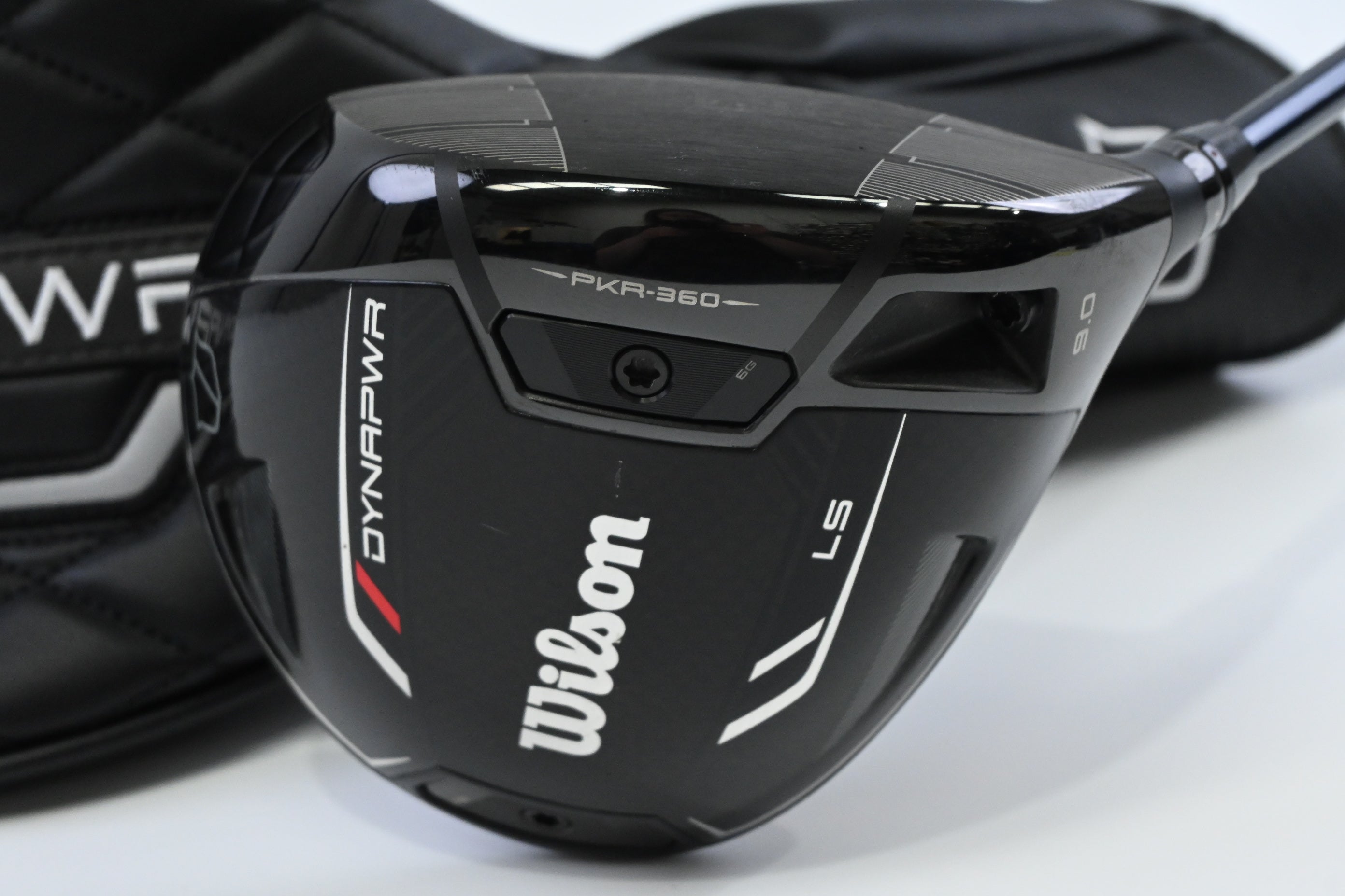 Wilson DYNAPWR 2025 LS Driver / 9 Degree / Stiff Flex Fujikura Ventus TR Blue 5