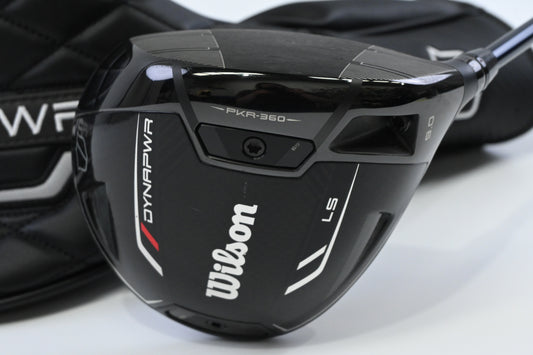 Wilson DYNAPWR 2025 LS Driver / 9 Degree / Stiff Flex Fujikura Ventus TR Blue 5