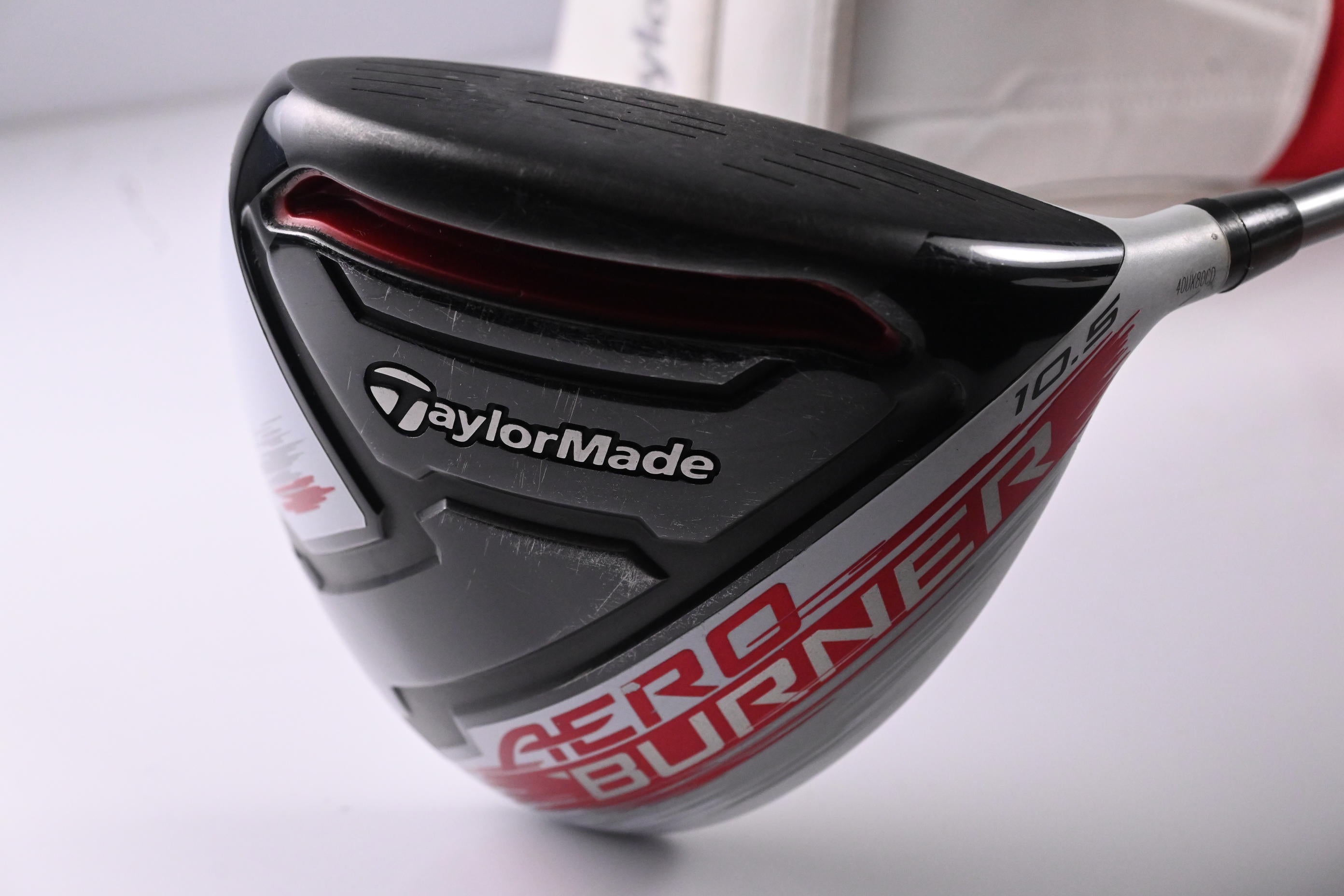 Taylormade Aeroburner Driver / 10.5 Degree / Stiff Flex Kuro Kage 50 Shaft