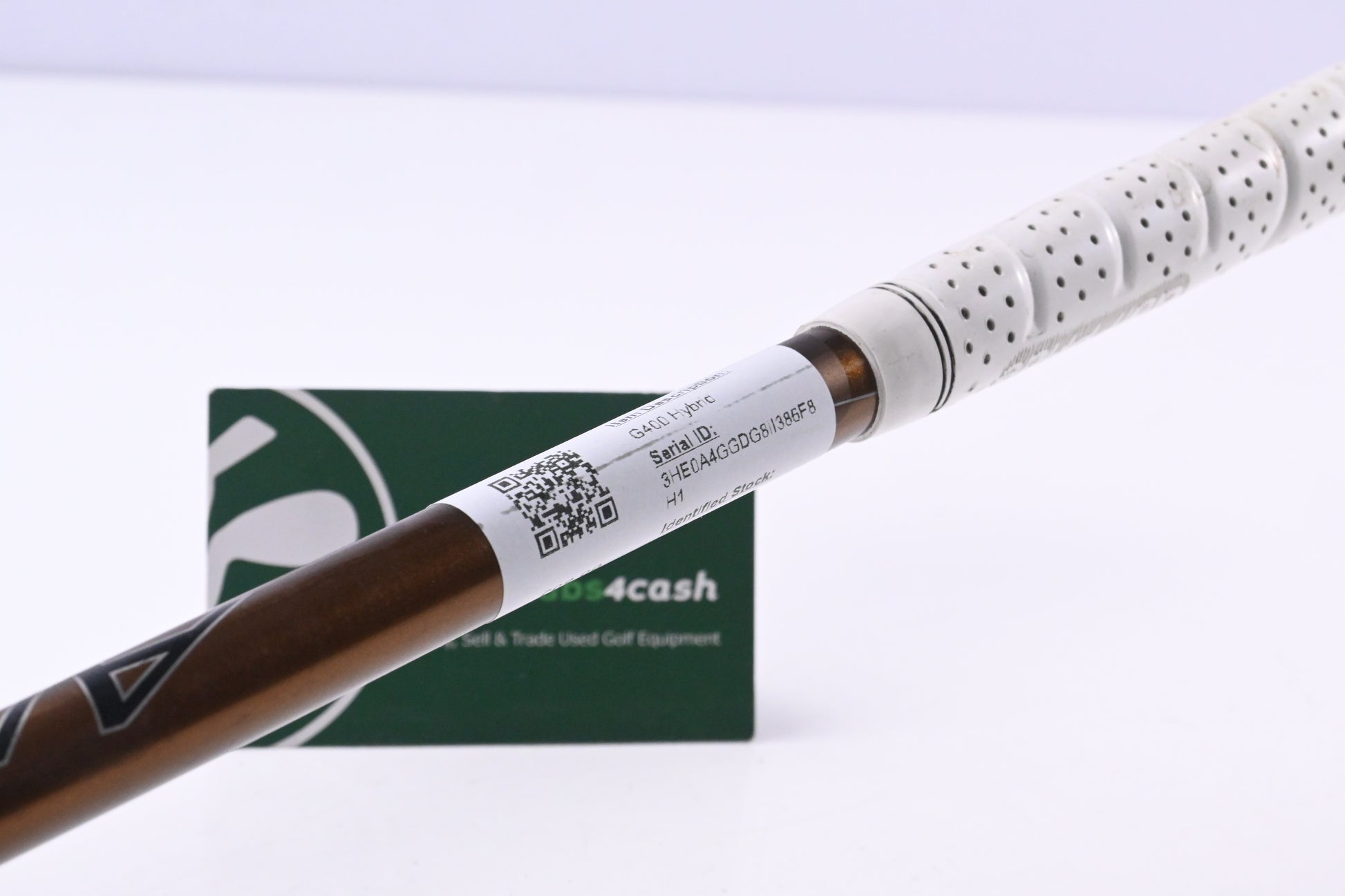 Ping G400 #3 Hybrid / 19 Degree / Regular Flex Ping Alta CB 70 Shaft