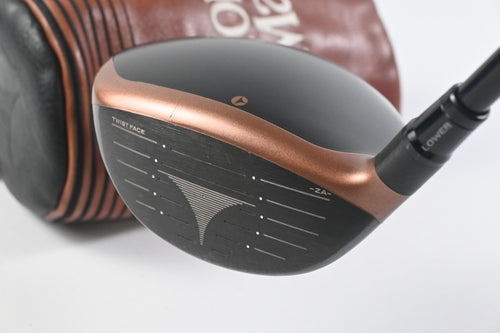 Taylormade BRNR Copper Mini Driver / 11.5 Degree / Regular Flex UST iHS 335 60