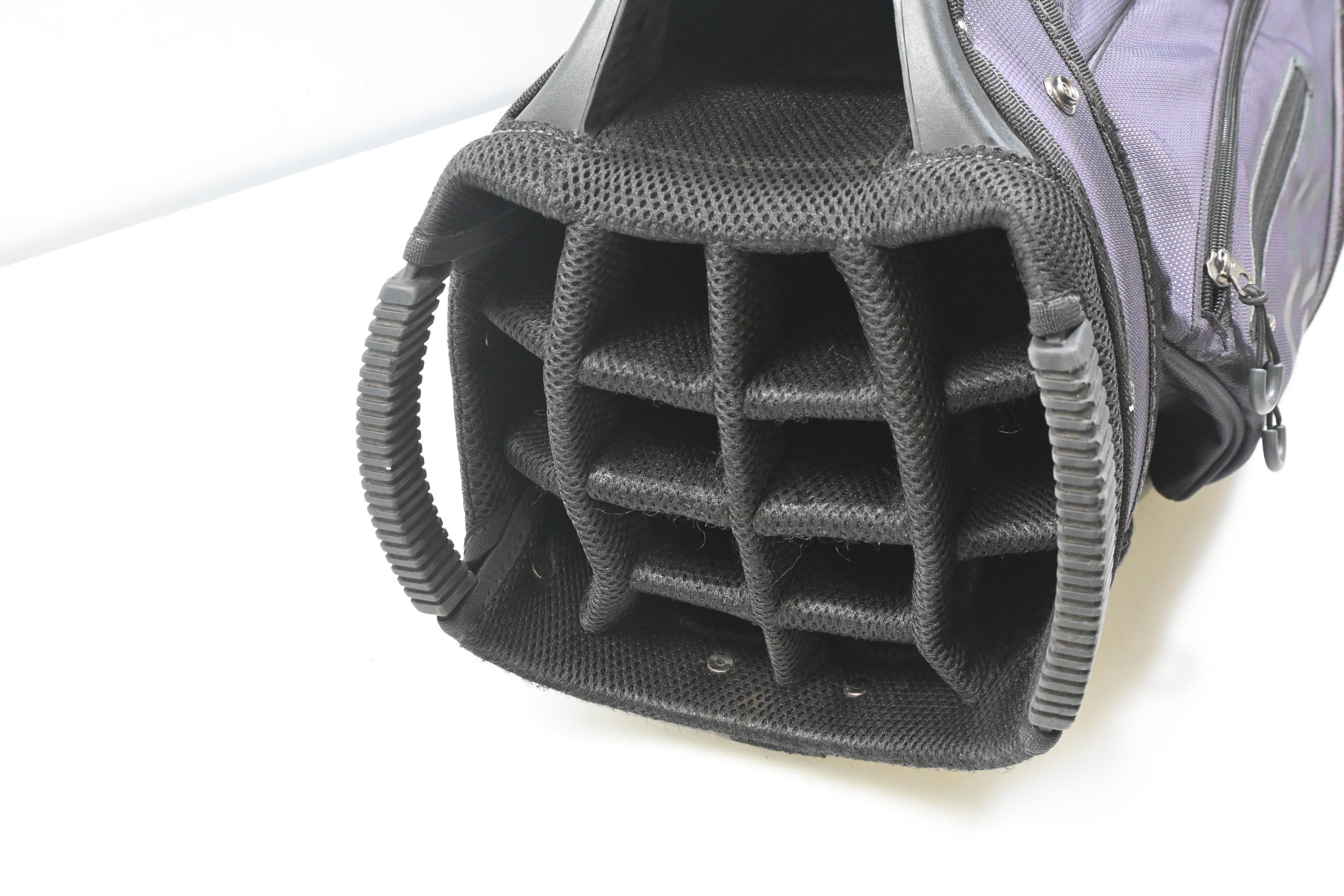Taylormade Cart Bag / 15-Way Divider / Black, Grey