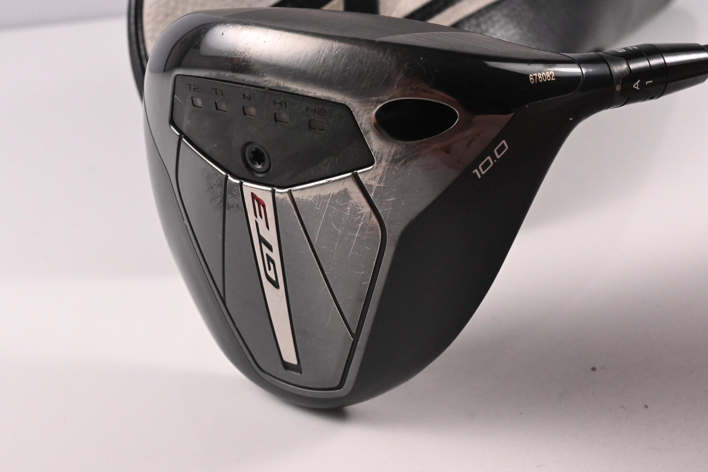 Titleist GT3 Driver / 10 Degree / Stiff Flex Tensei 1K Blue 55 Shaft