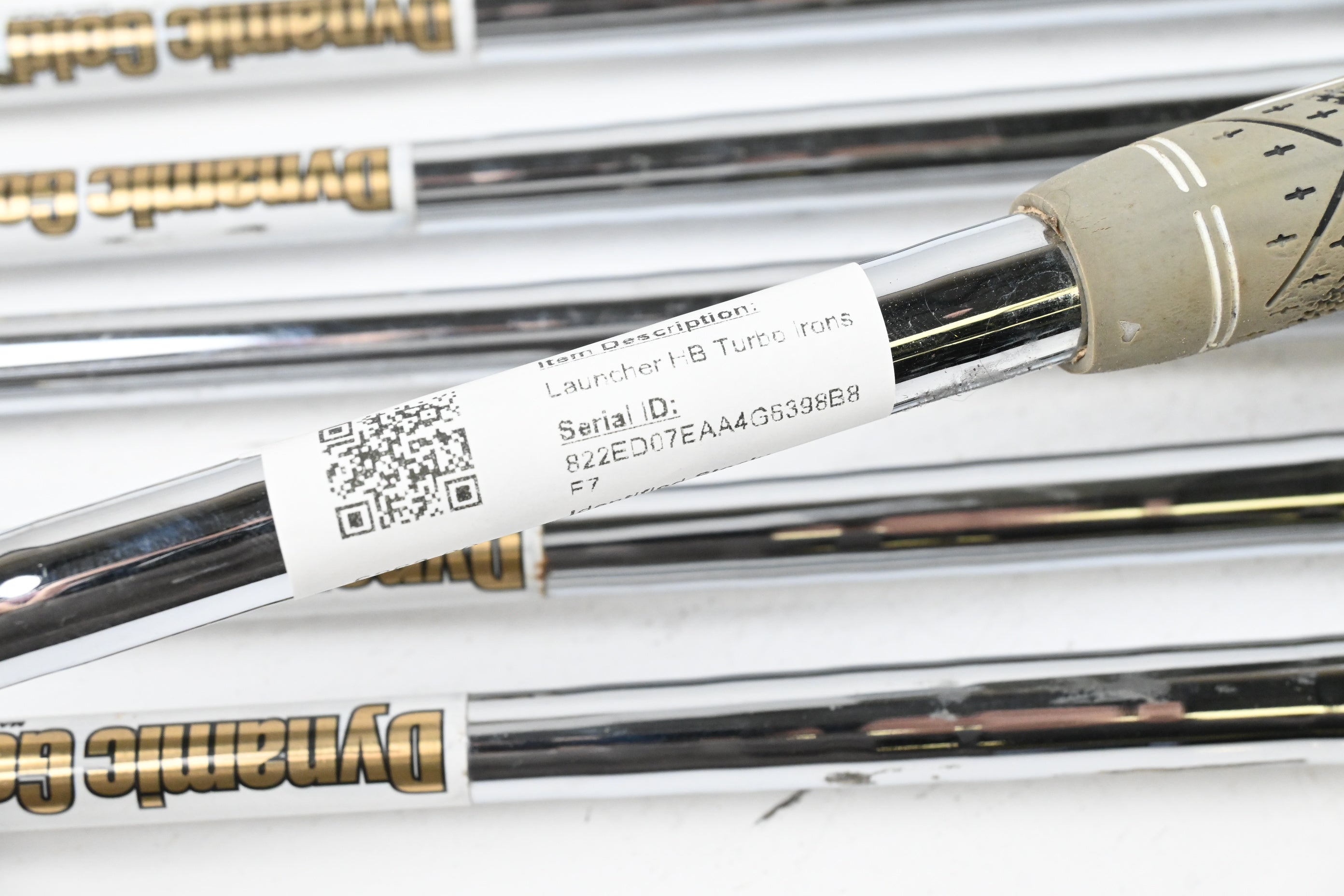 Cleveland Launcher HB Turbo Irons / 5-PW / Regular Flex Dynamic Gold R300 Shafts