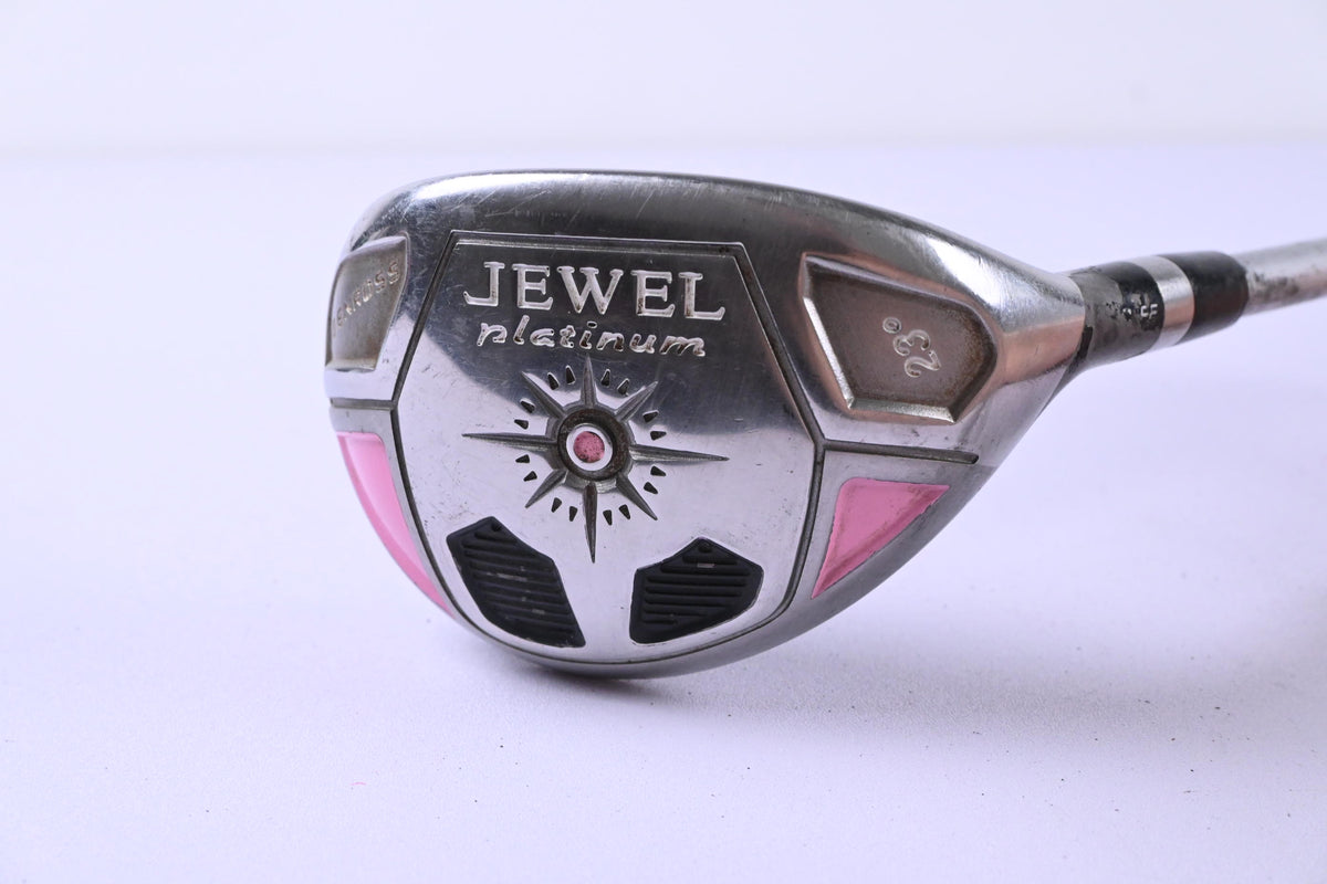 Ladies Benross Jewel #4 Hybrid / 23 Degree / Ladies Flex Aldila Jewel Platinum