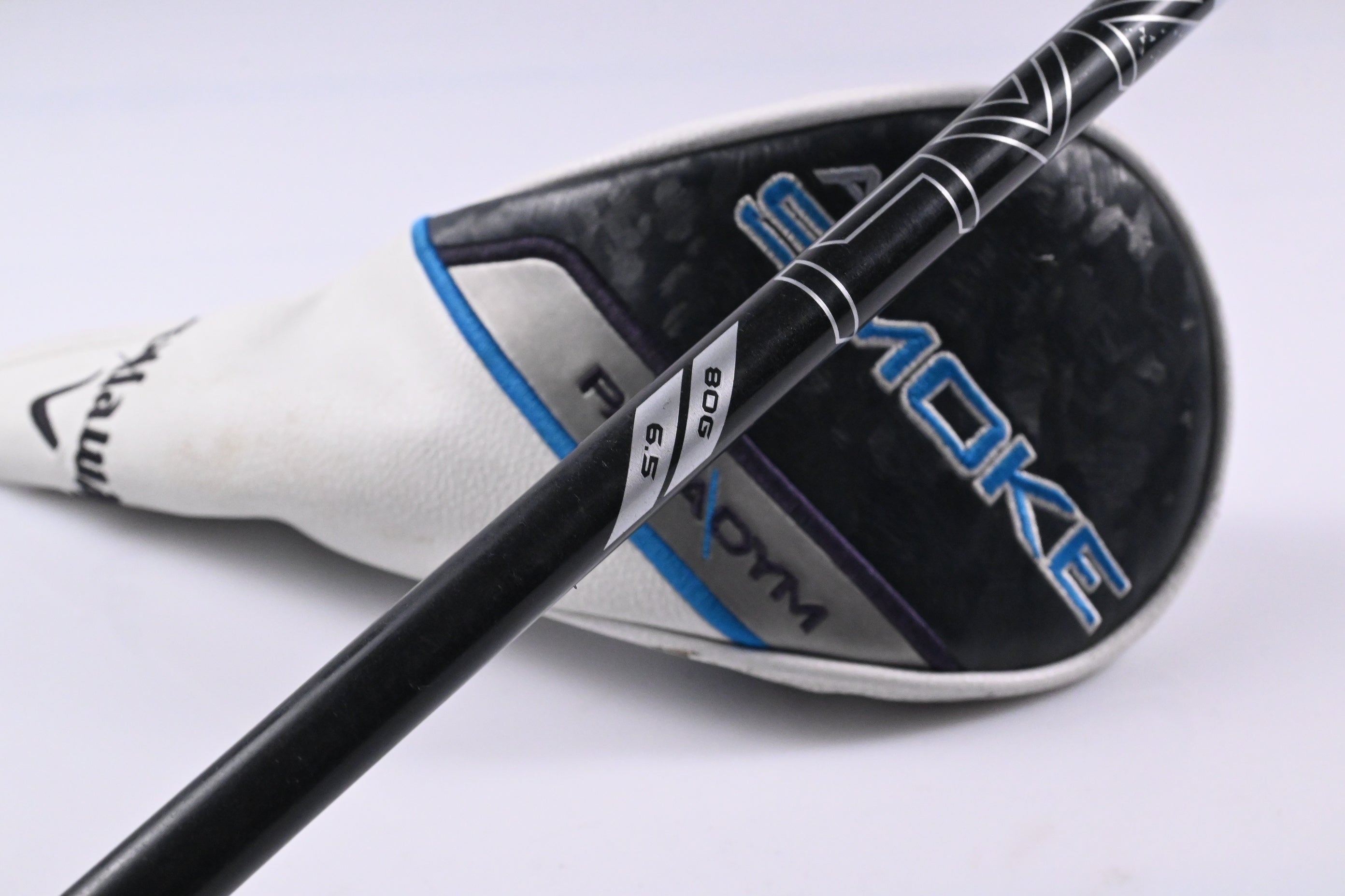 Callaway Paradym Ai Smoke Max #3 Wood / 15 Degree / X-Flex Denali Black 80 Shaft