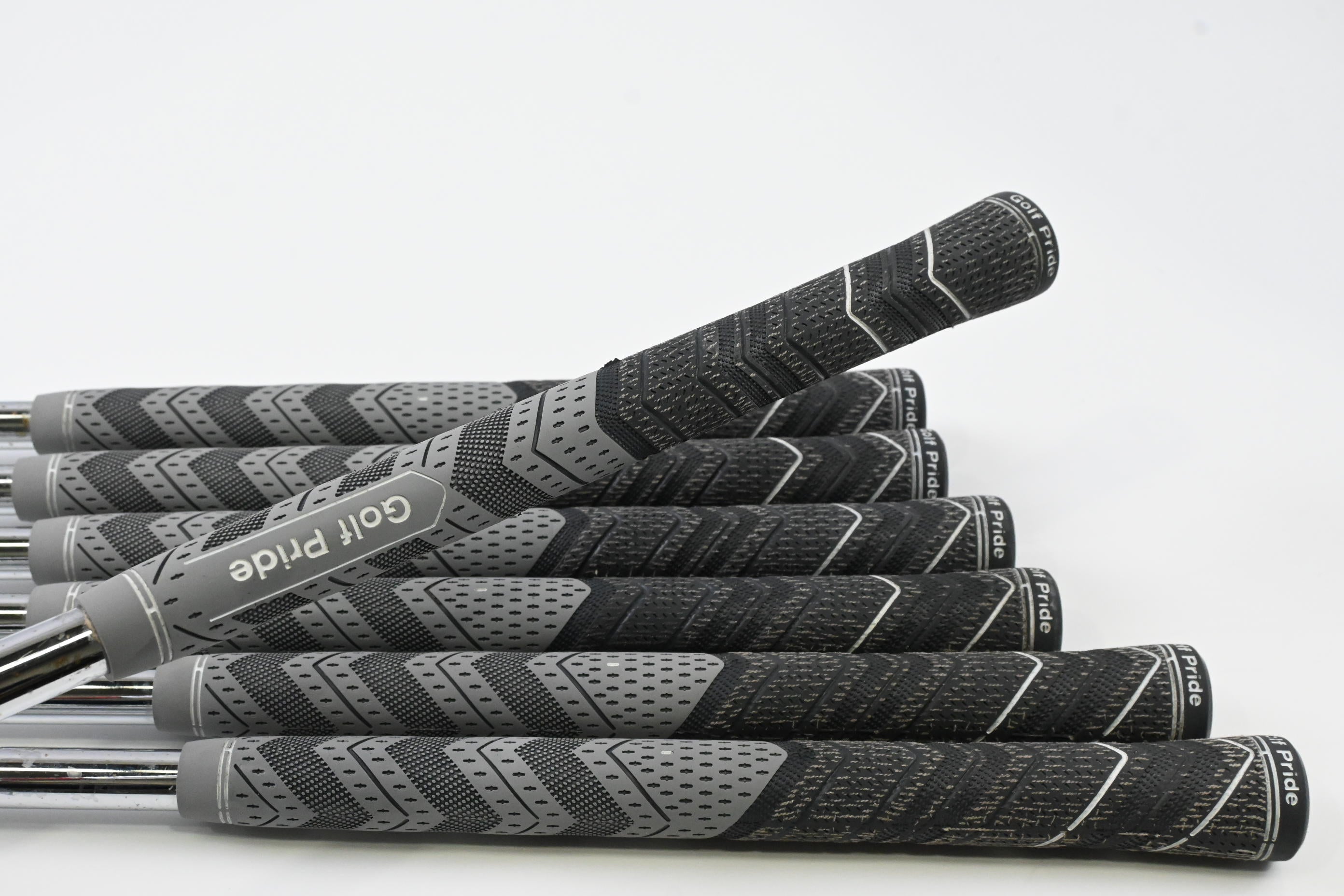 Taylormade P790 2021 Irons / 4-PW / Regular Flex KBS Tour Shafts