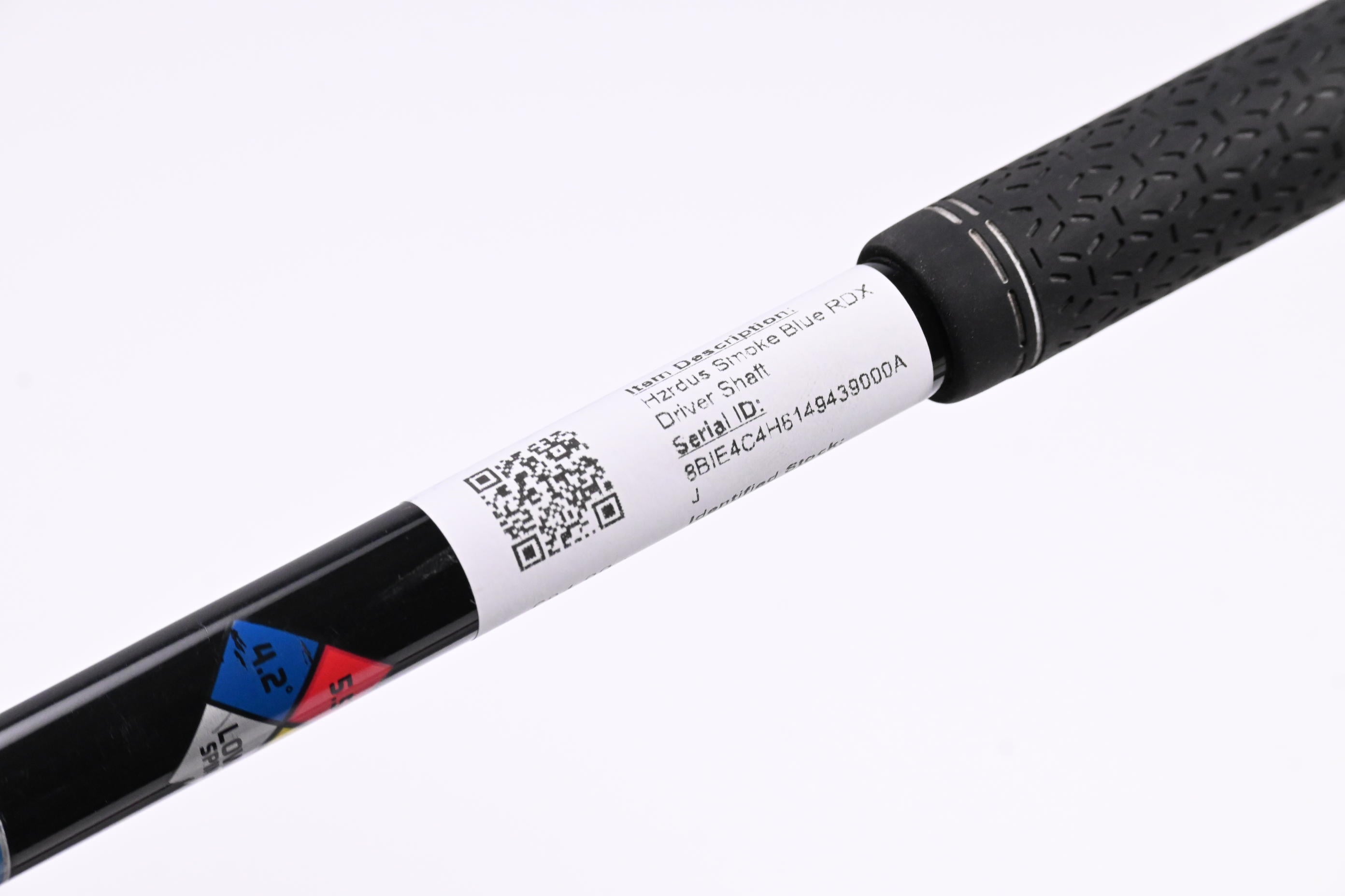 HZRDUS Smoke Blue RDX 60 Driver Shaft / Regular Flex / Mizuno Adapter