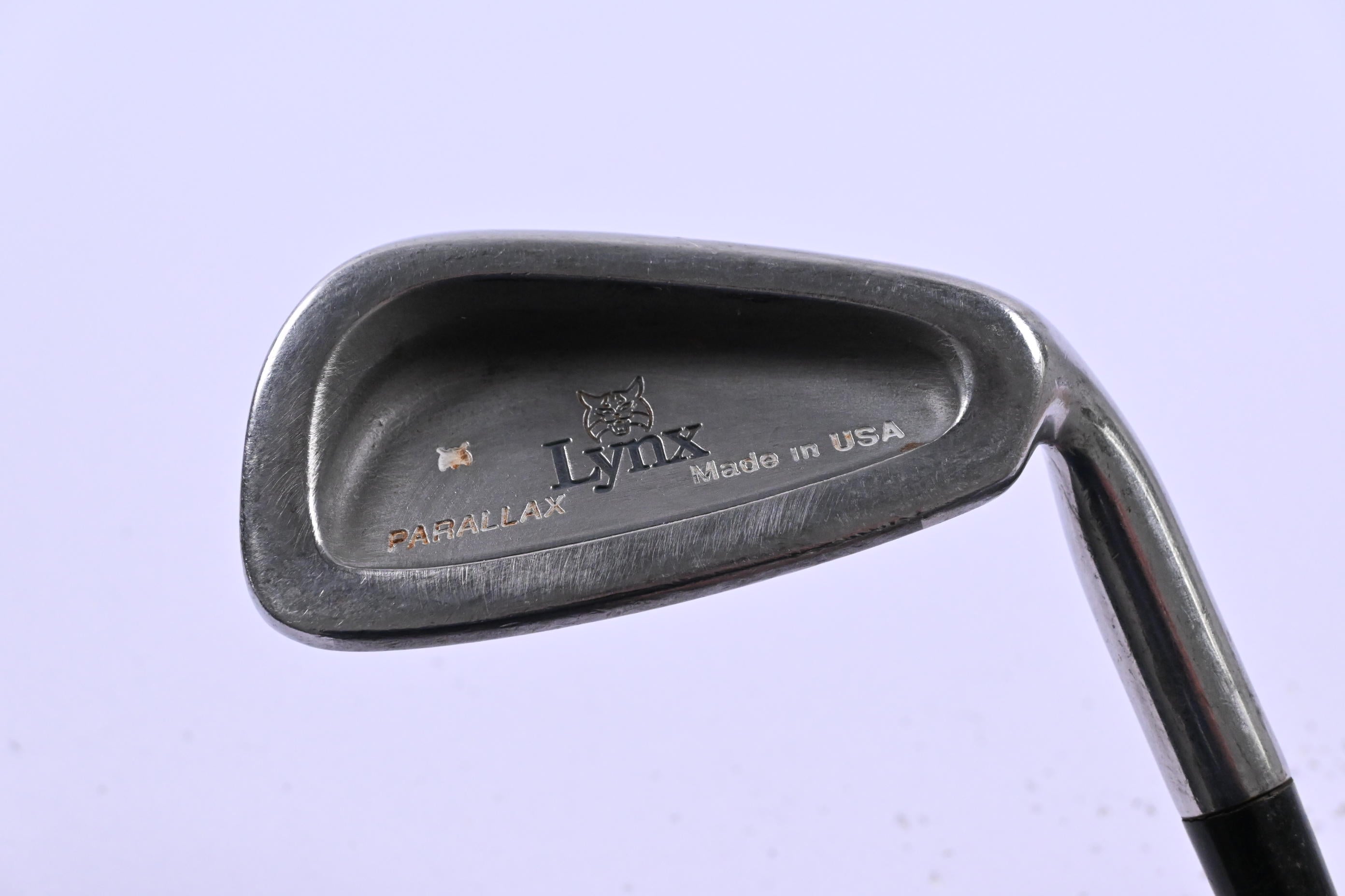 Lynx Parallax #8 Iron / Stiff Flex Steel Shaft