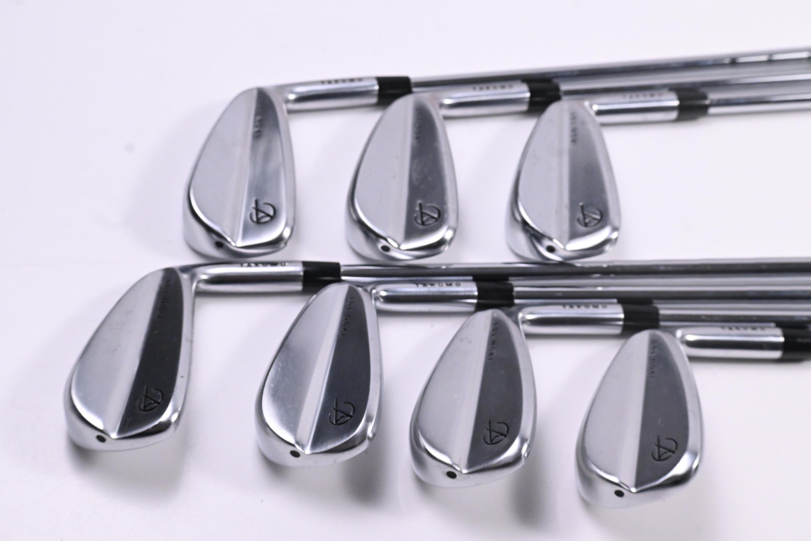 Takomo 101 Irons / 4-PW / Stiff Flex KBS Tour 120 Shafts