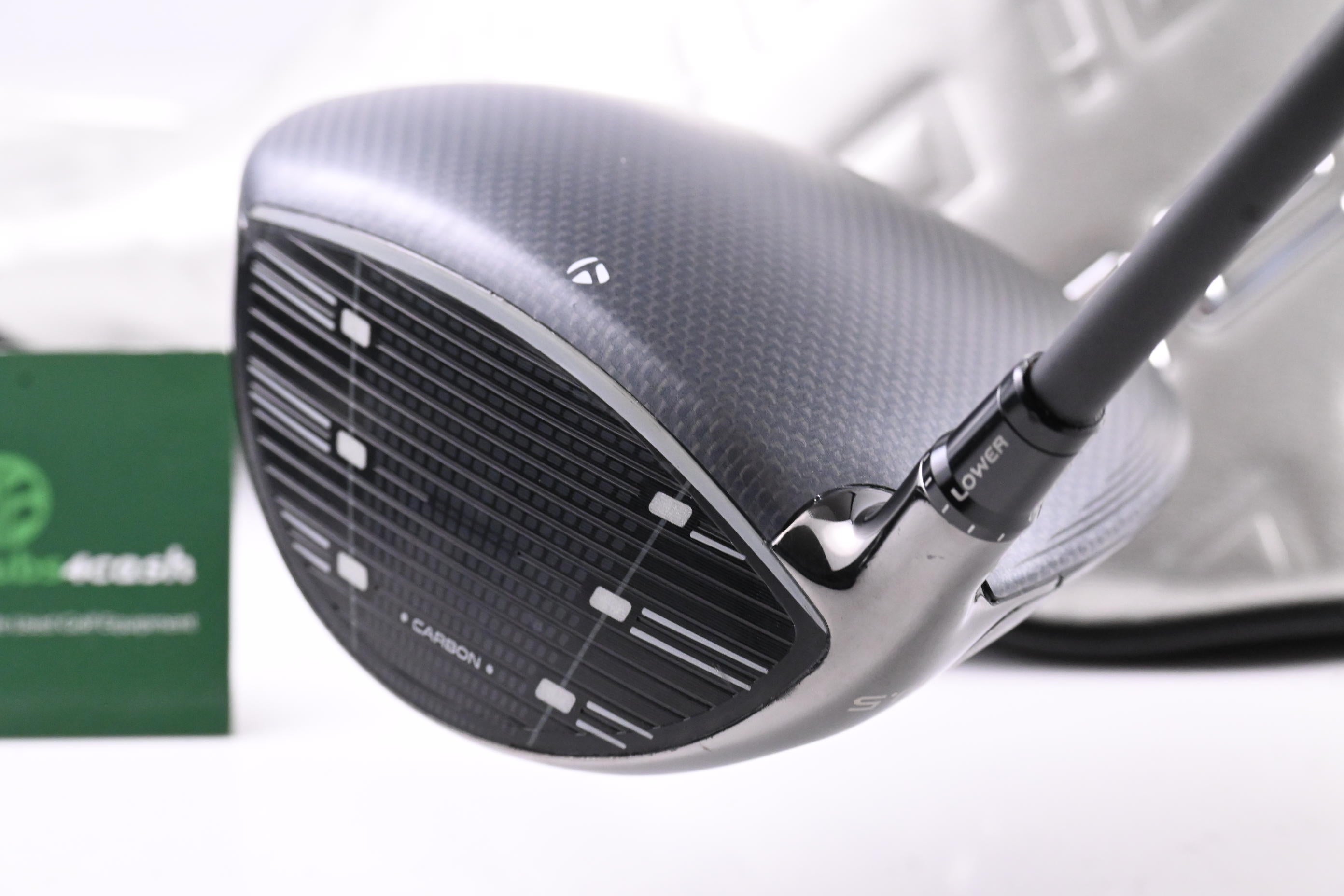 Taylormade Qi35 Max Driver / 10.5 Degree / Regular Flex Vanquish 5 Shaft