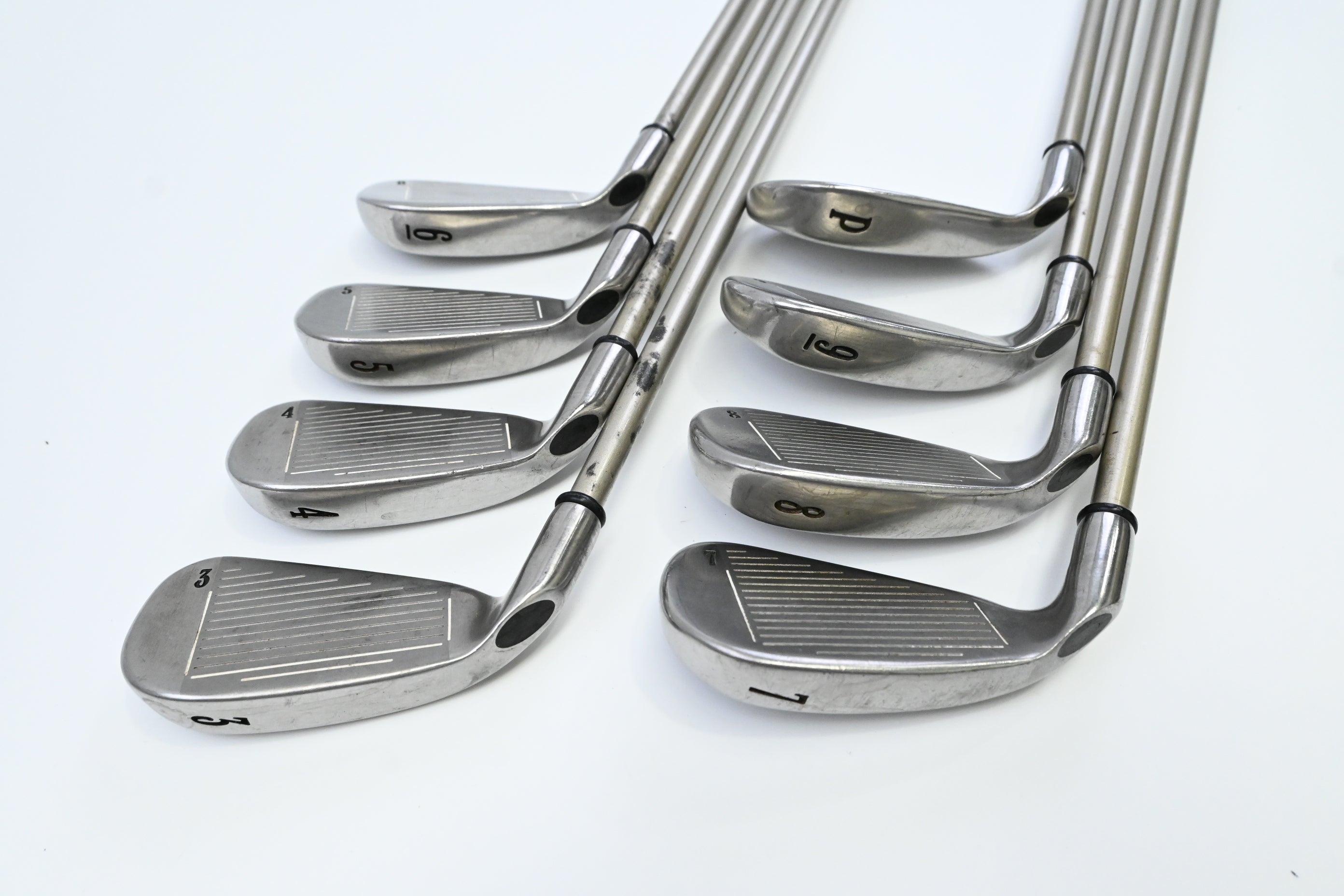Ladies Callaway X-14 Irons / 3-PW / Ladies Flex Callaway Steelhead X-14 Gems