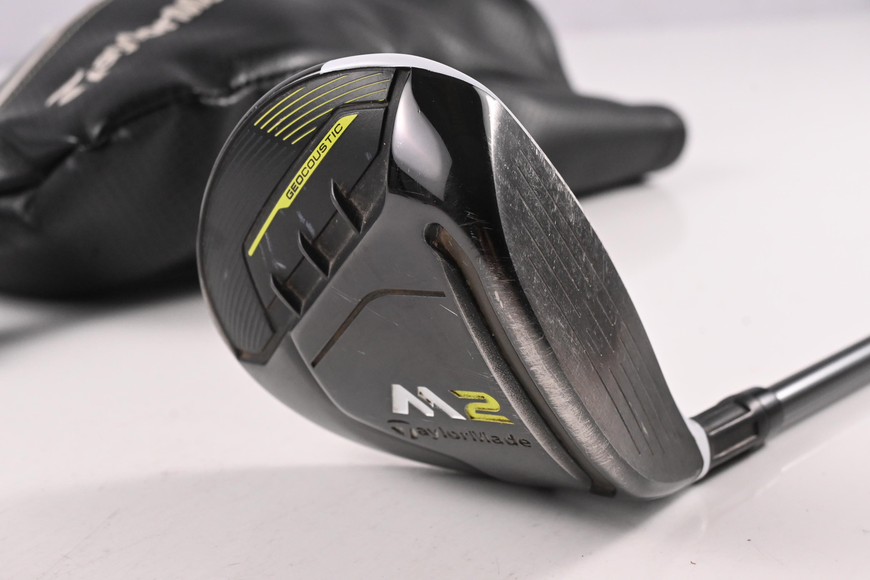 Taylormade M2 2017 #3 Wood / 15 Degree / Regular Flex Taylormade Reax 55 Shaft
