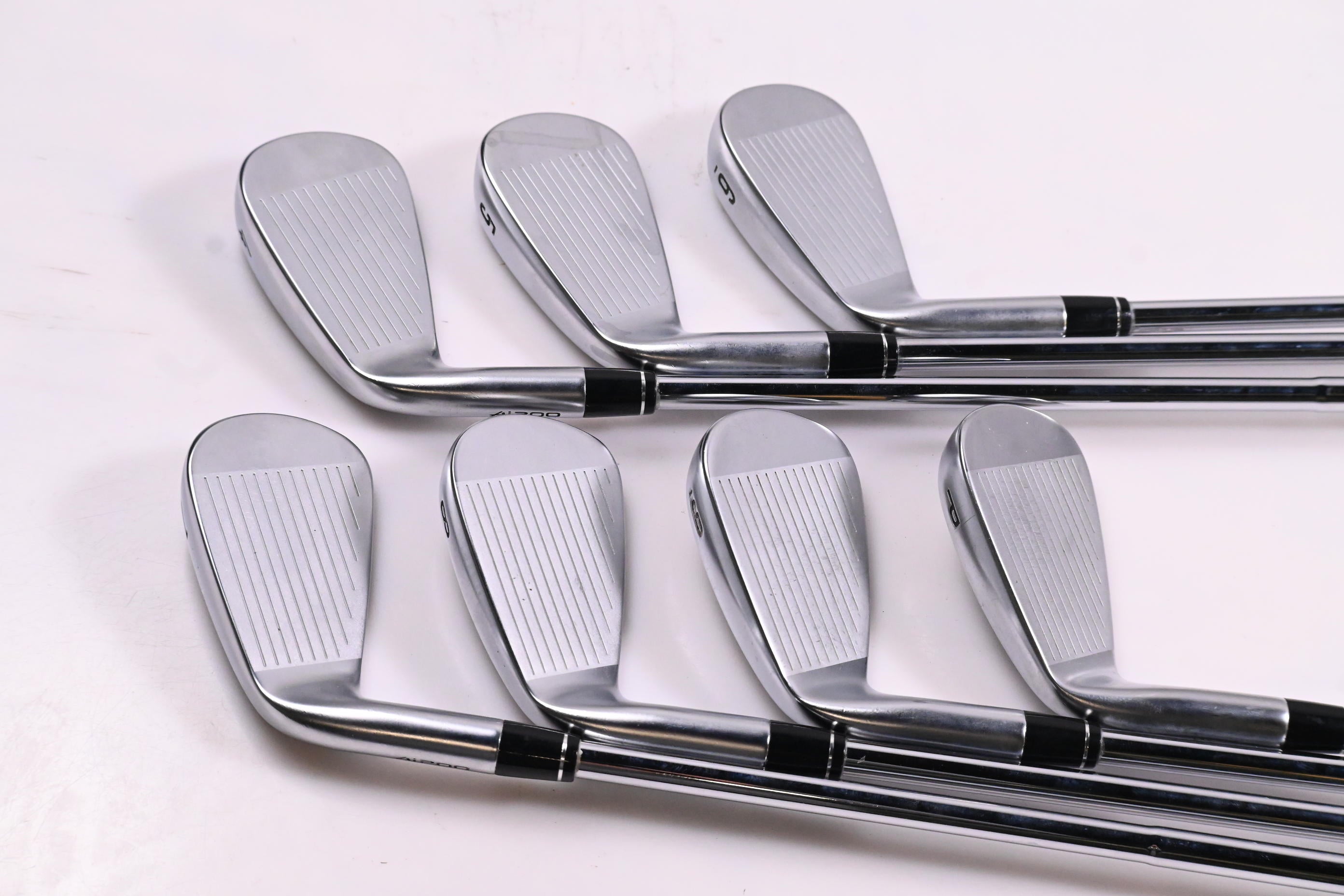 Callaway Apex Ai200 Irons / 4-PW / Stiff Flex Dynamic Gold Mid 100 S300 Shafts