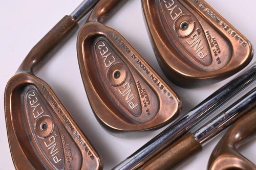 Ping Eye 2 BeCu Irons / 3-9i / Black Dot / Regular Flex Ping ZZ Lite Shafts