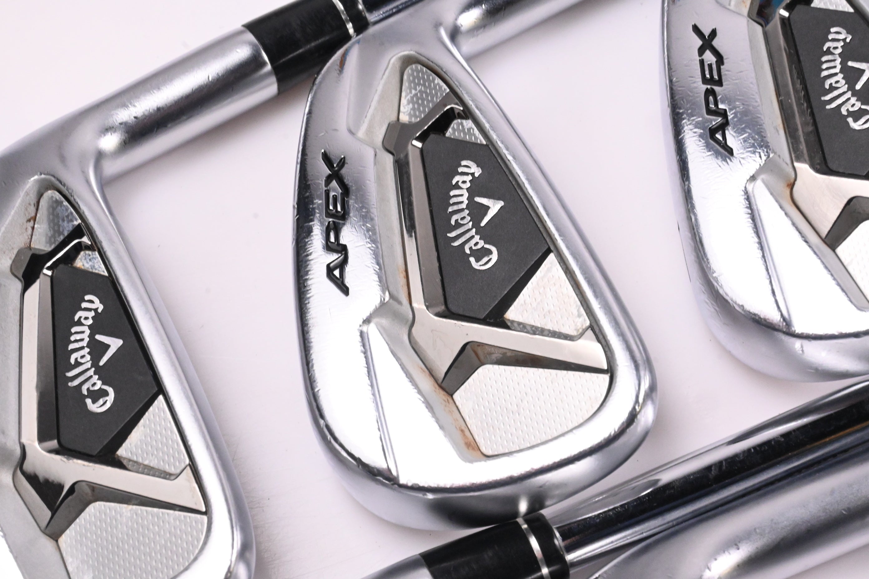 Callaway Apex 21 Irons / 5-PW / Regular Plus Flex Project X Rifle Tour Flighted