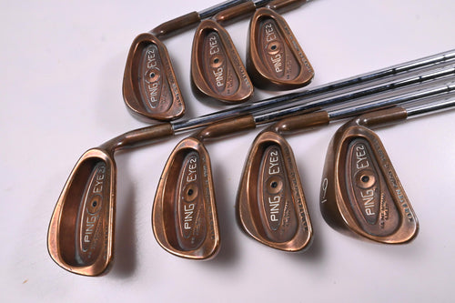 Ping Eye 2 BeCu Irons / 3-9i / Black Dot / Regular Flex Ping ZZ Lite Shafts