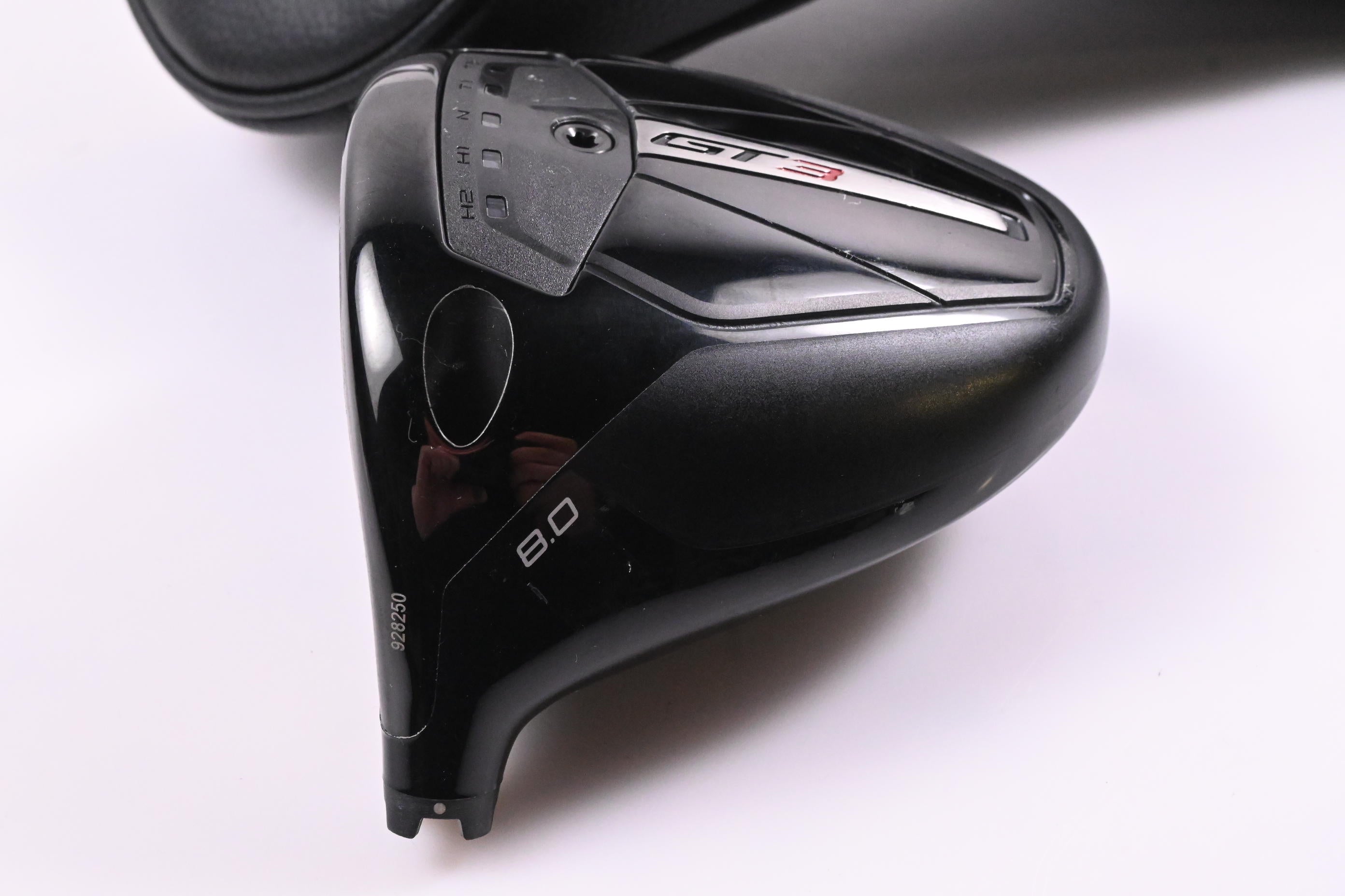 Left Hand Titleist GT3 Driver / 8 Degree / Head Only